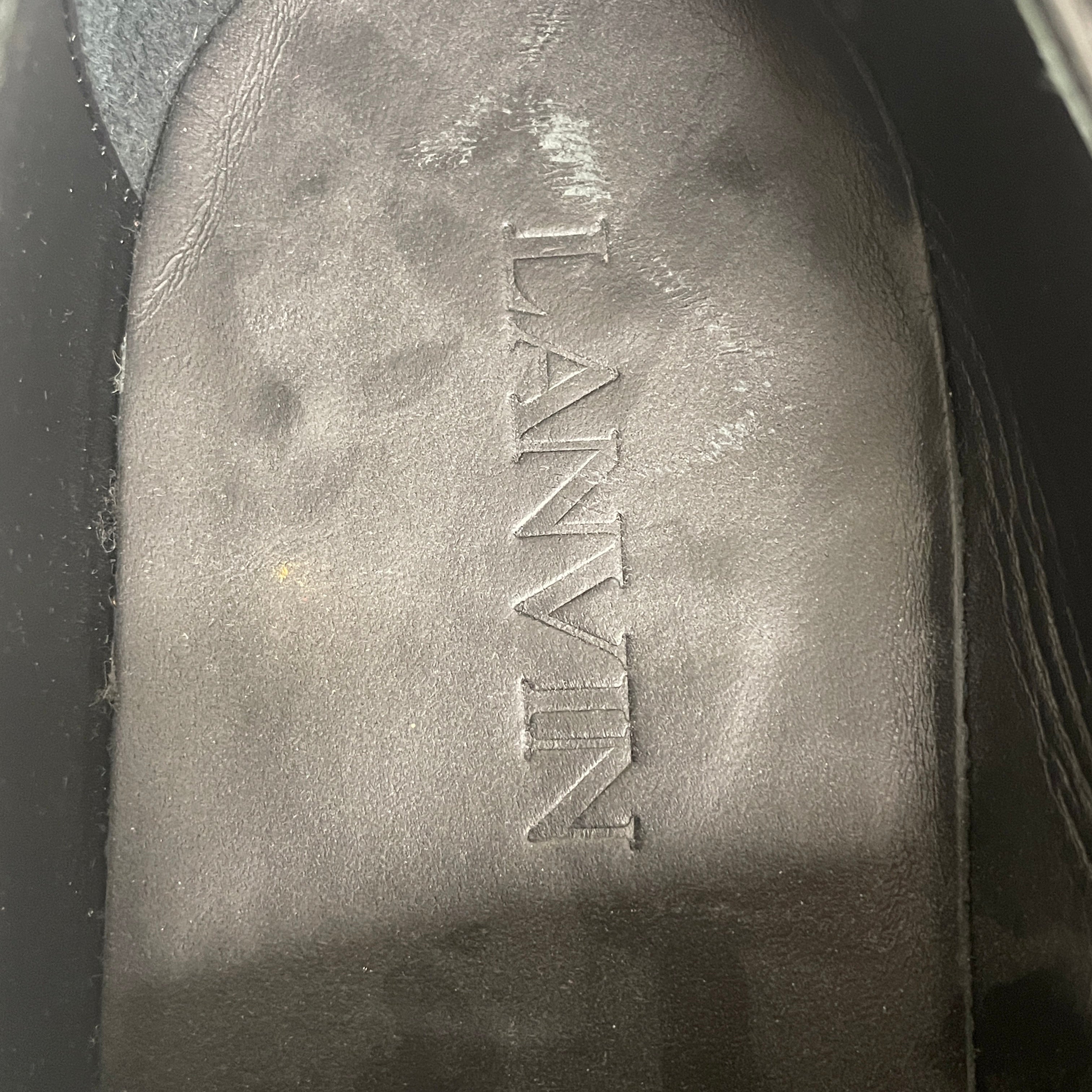 LANVIN/Shoes/EU 43/Leather/BLK/ view 5