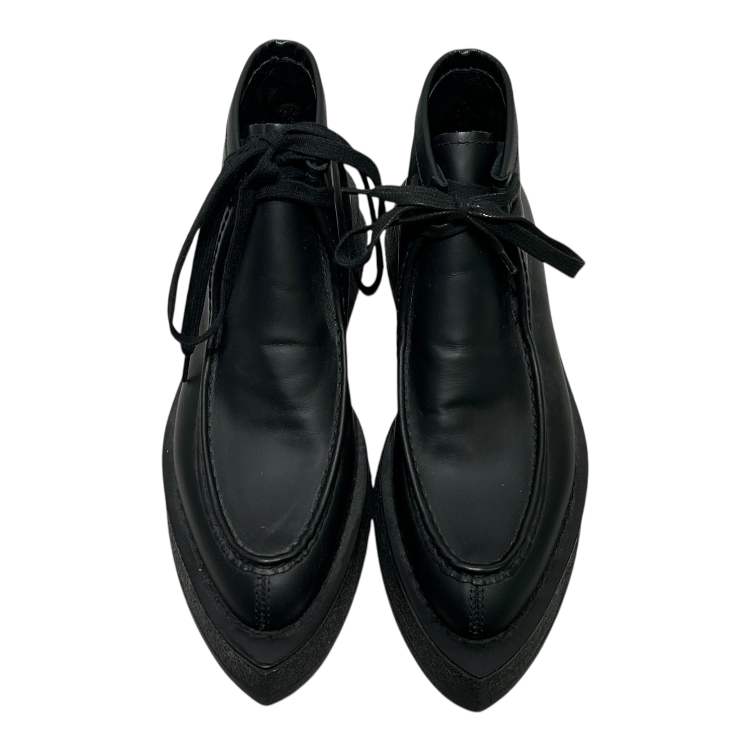 Maison Margiela/Boots/EU 37/Leather/BLK/Pointed Toe Platform Boots view 4