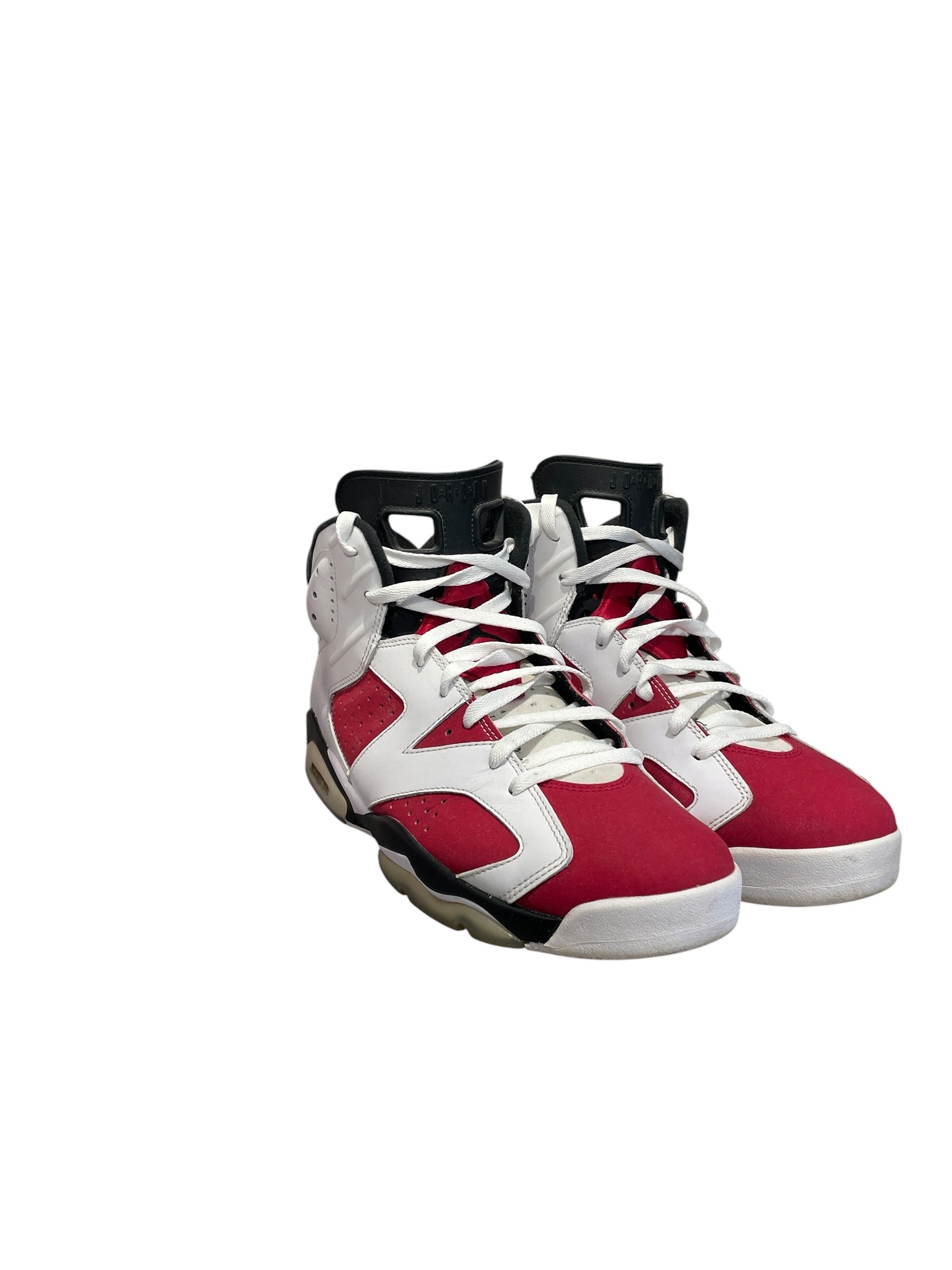 NIKE/Hi-Sneakers/US 11/RED/white/red jordan 2 view 1