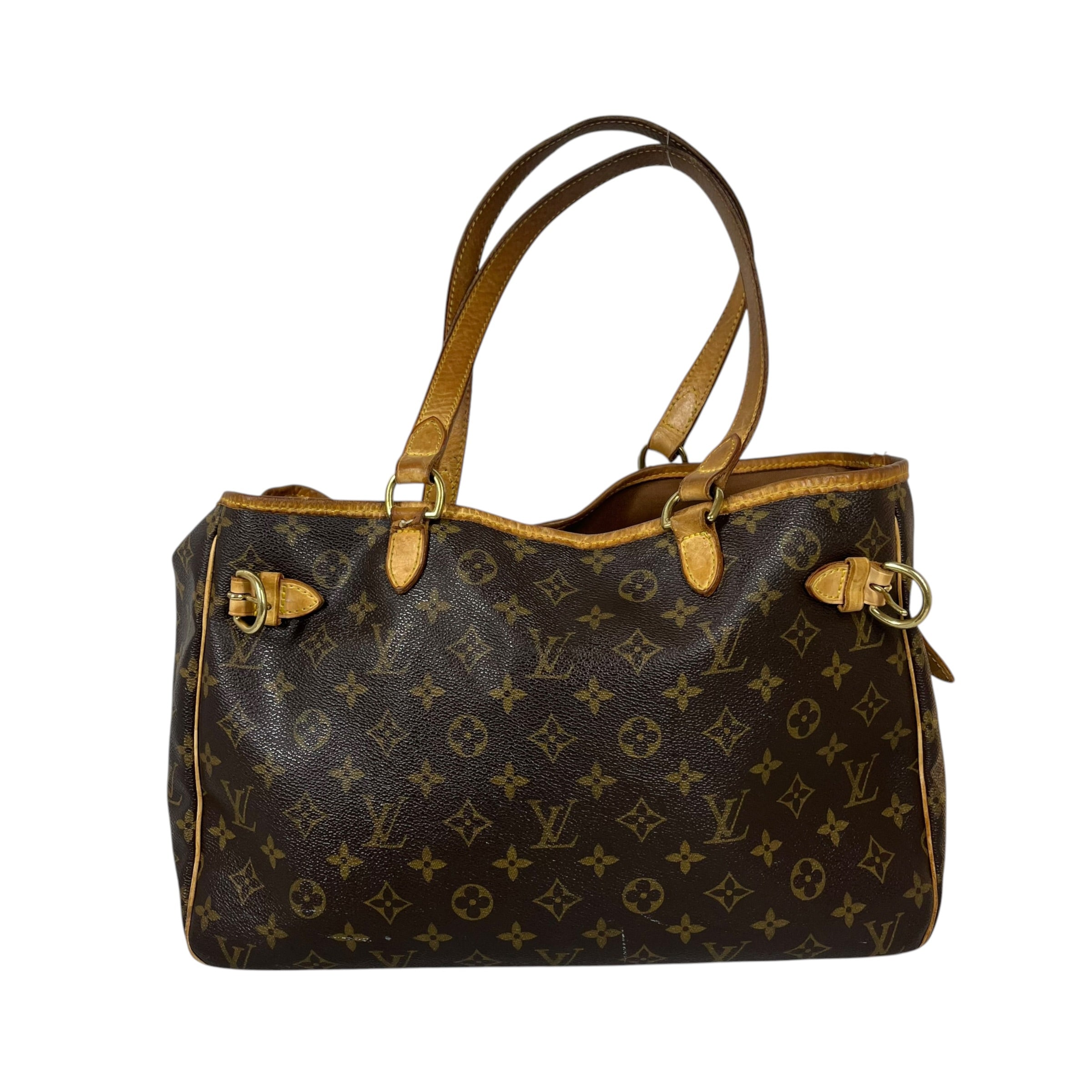 LOUIS VUITTON/Hand Bag/All Over Print/Leather/BRW/Batignolles Monogram view 1