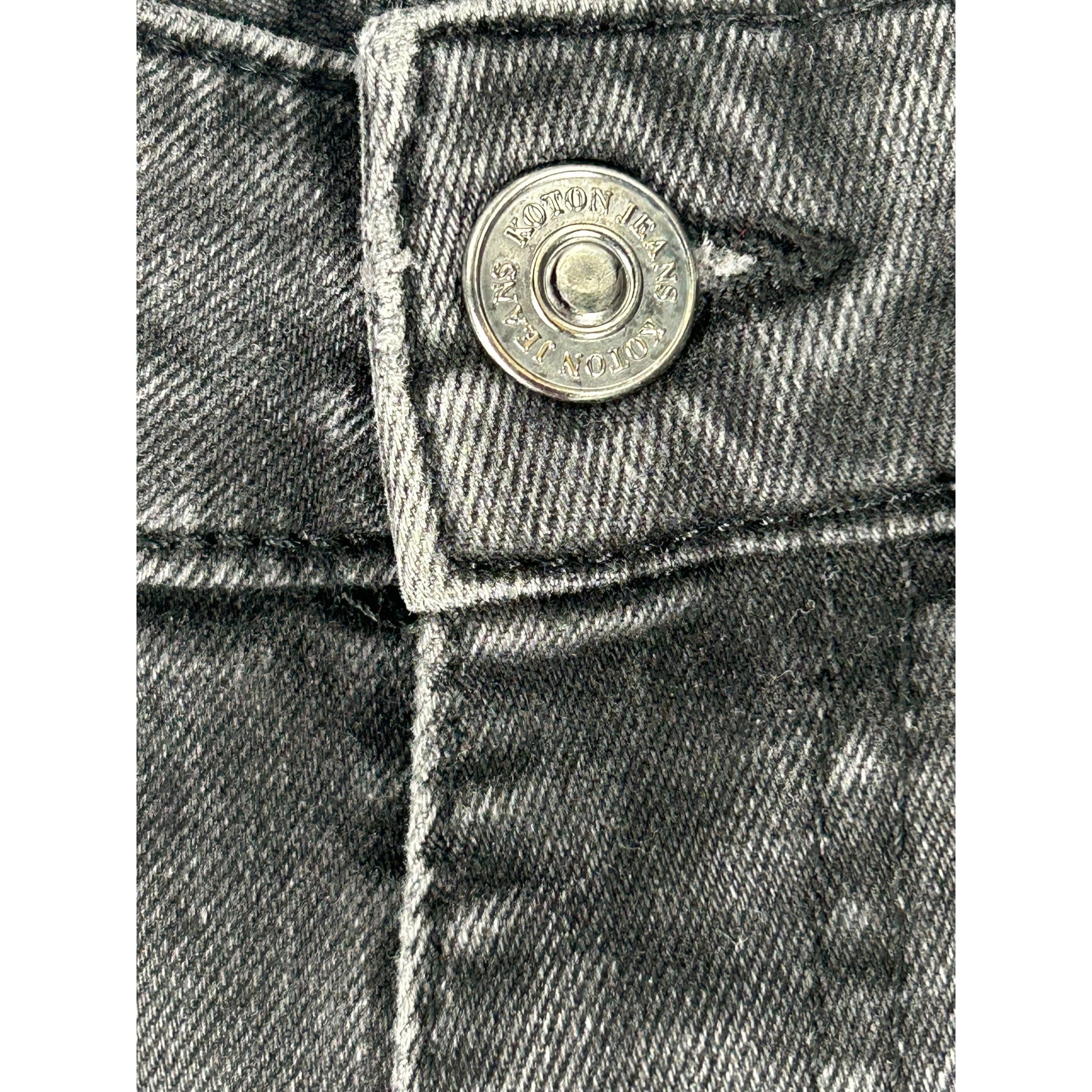 Kiton/Straight Pants/29/Denim/GRY/STRAIGHT FIT MARK view 3