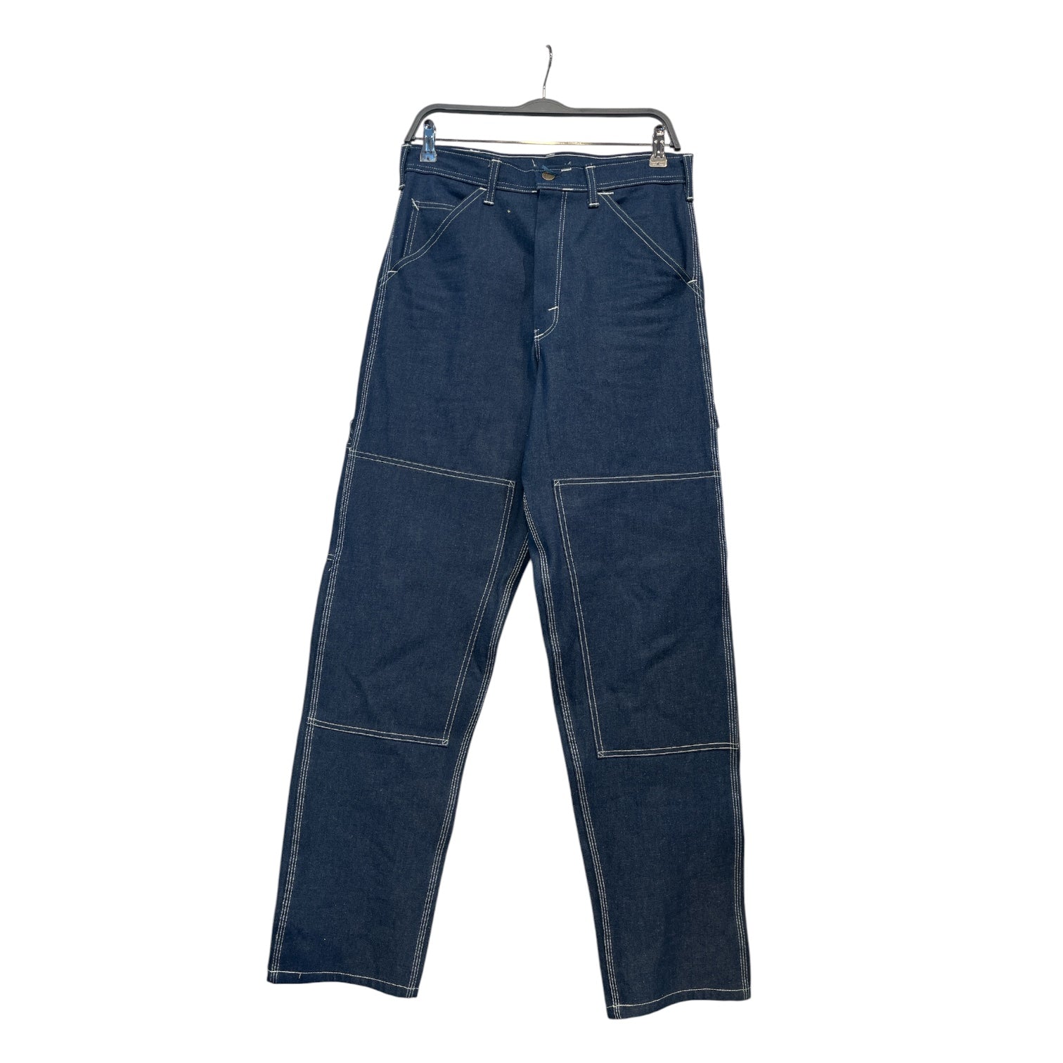 Stan Ray/Straight Pants/30/Denim/IDG/STAN RAY DOUBLE KNEE CARPENTER view 1