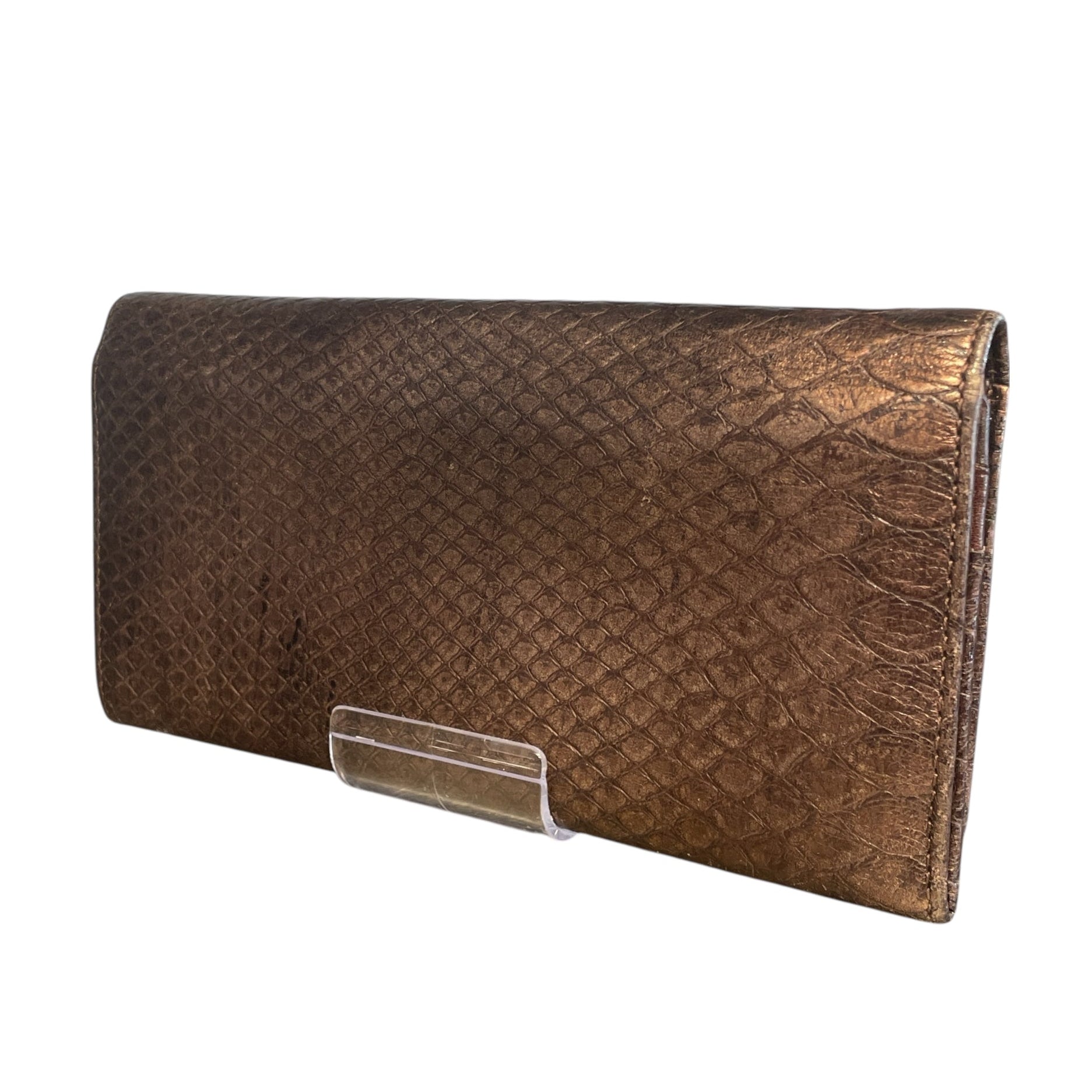 Vivienne Westwood/Long Wallet/Leather/BRW/python wallet view 2