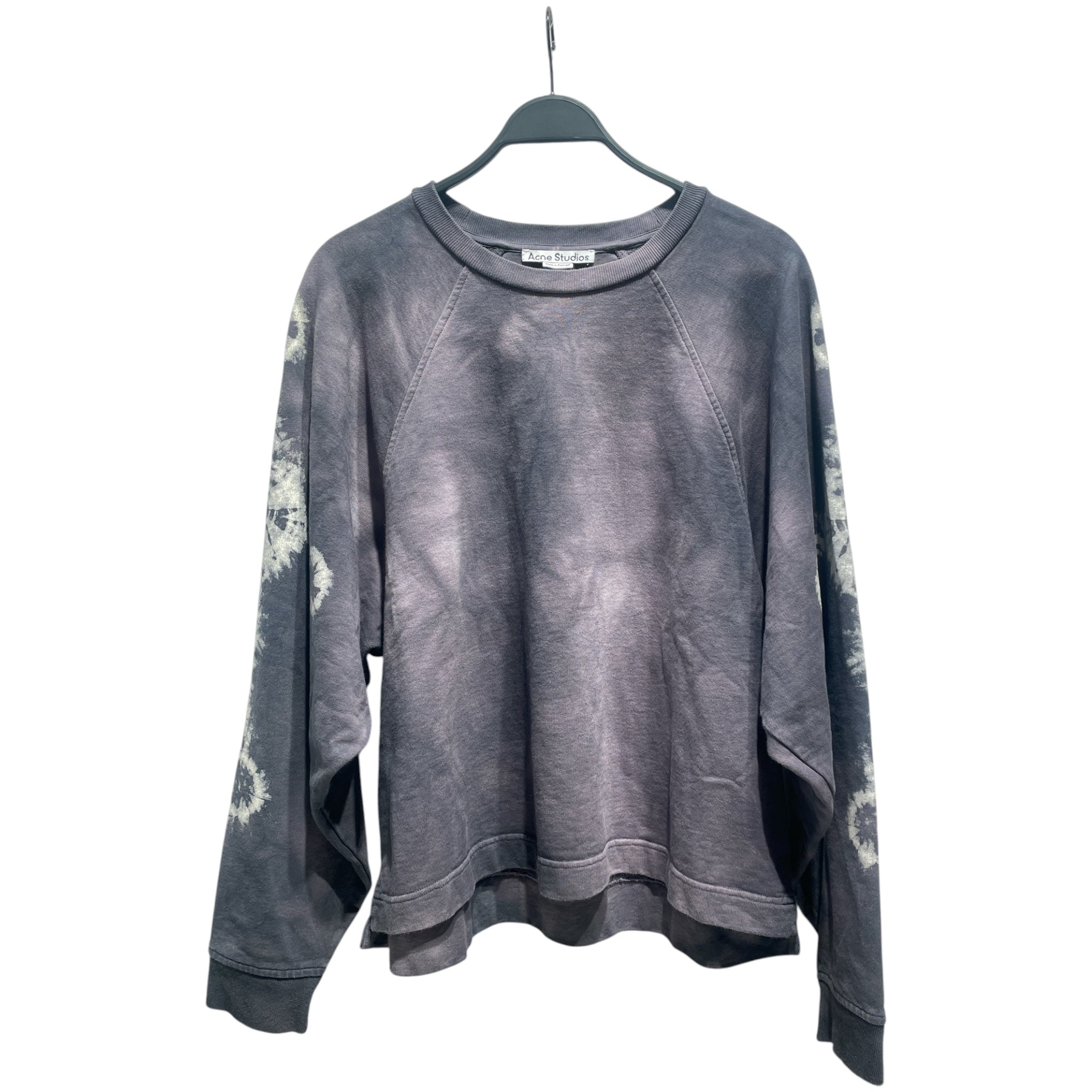 Acne Studios/Sweatshirt/S/All Over Print/Cotton/PPL/TIE-DYE CREWNECK view 1