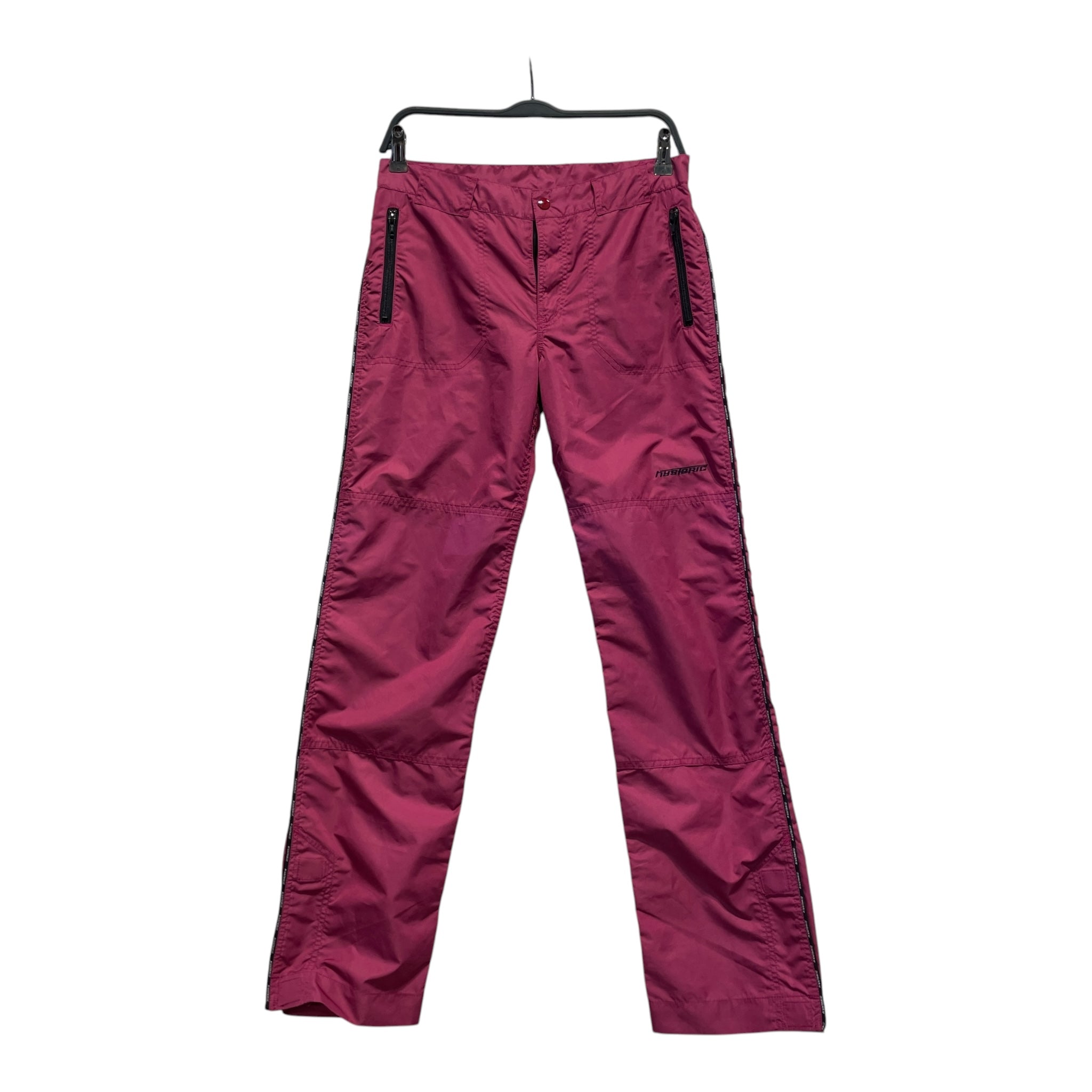 HYSTERIC GLAMOUR/Straight Pants/M/Nylon/PPL/ view 1