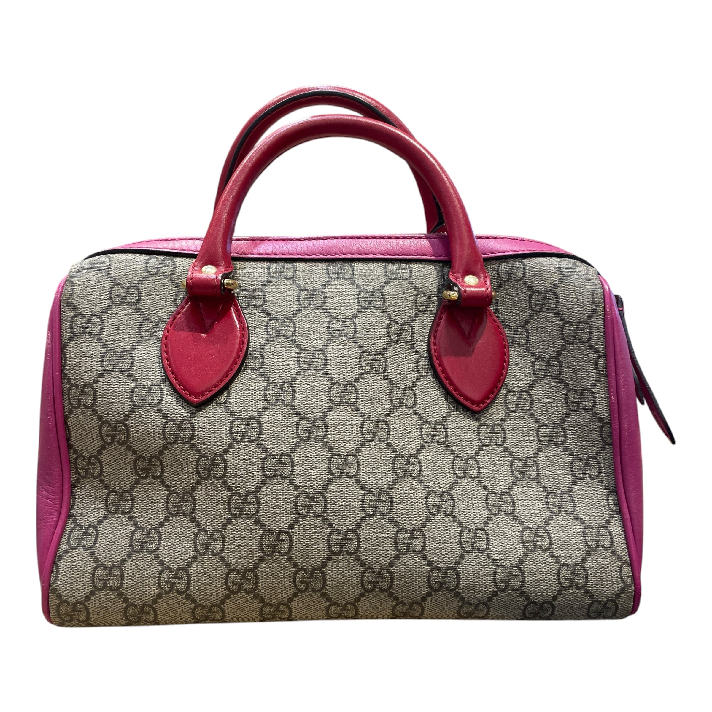 GUCCI/Boston Bag/GG Supreme Boston Bag view 1