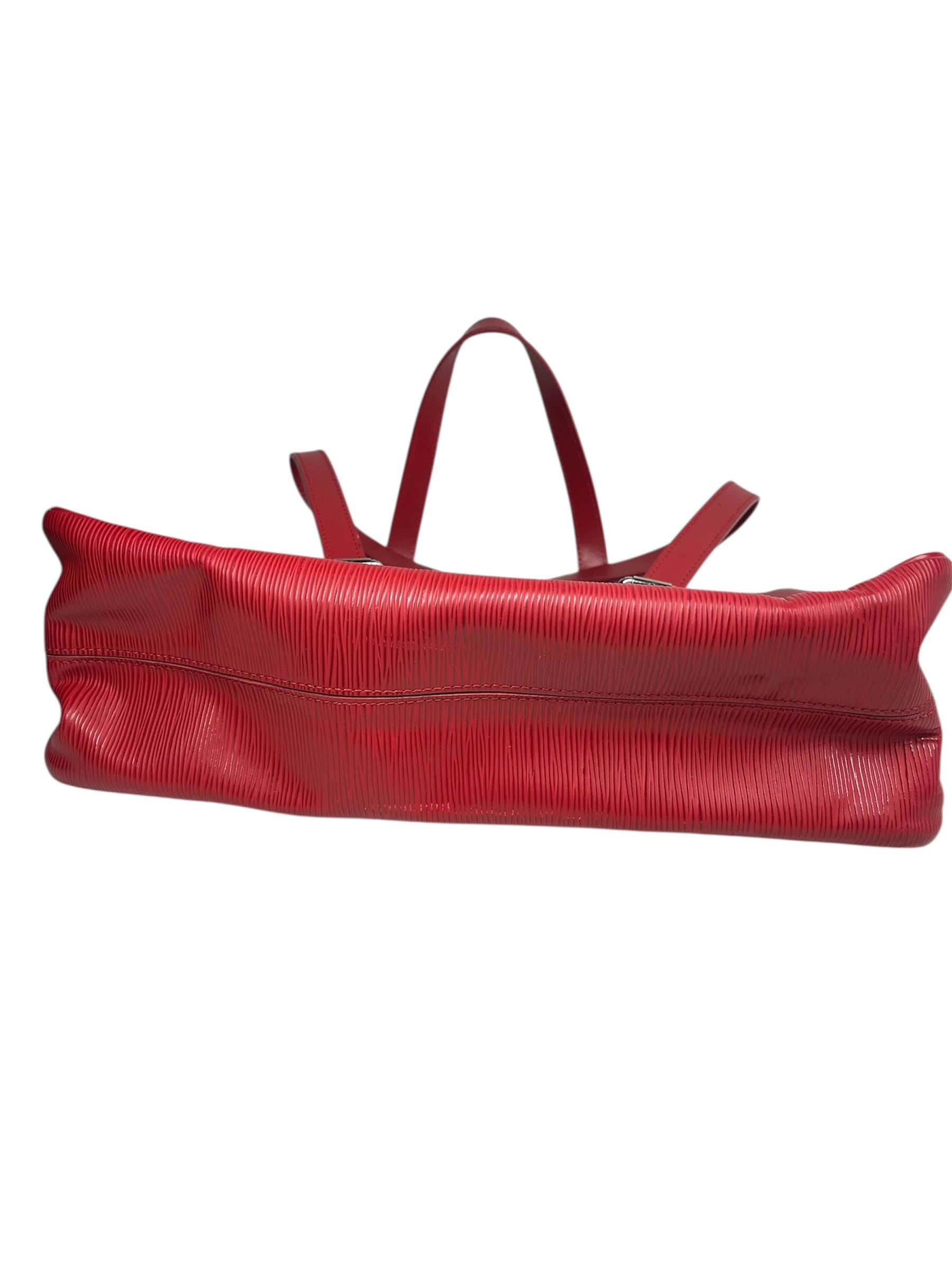 LOUIS VUITTON/Bag/Leather/RED/EPI SEGUR MM view 5