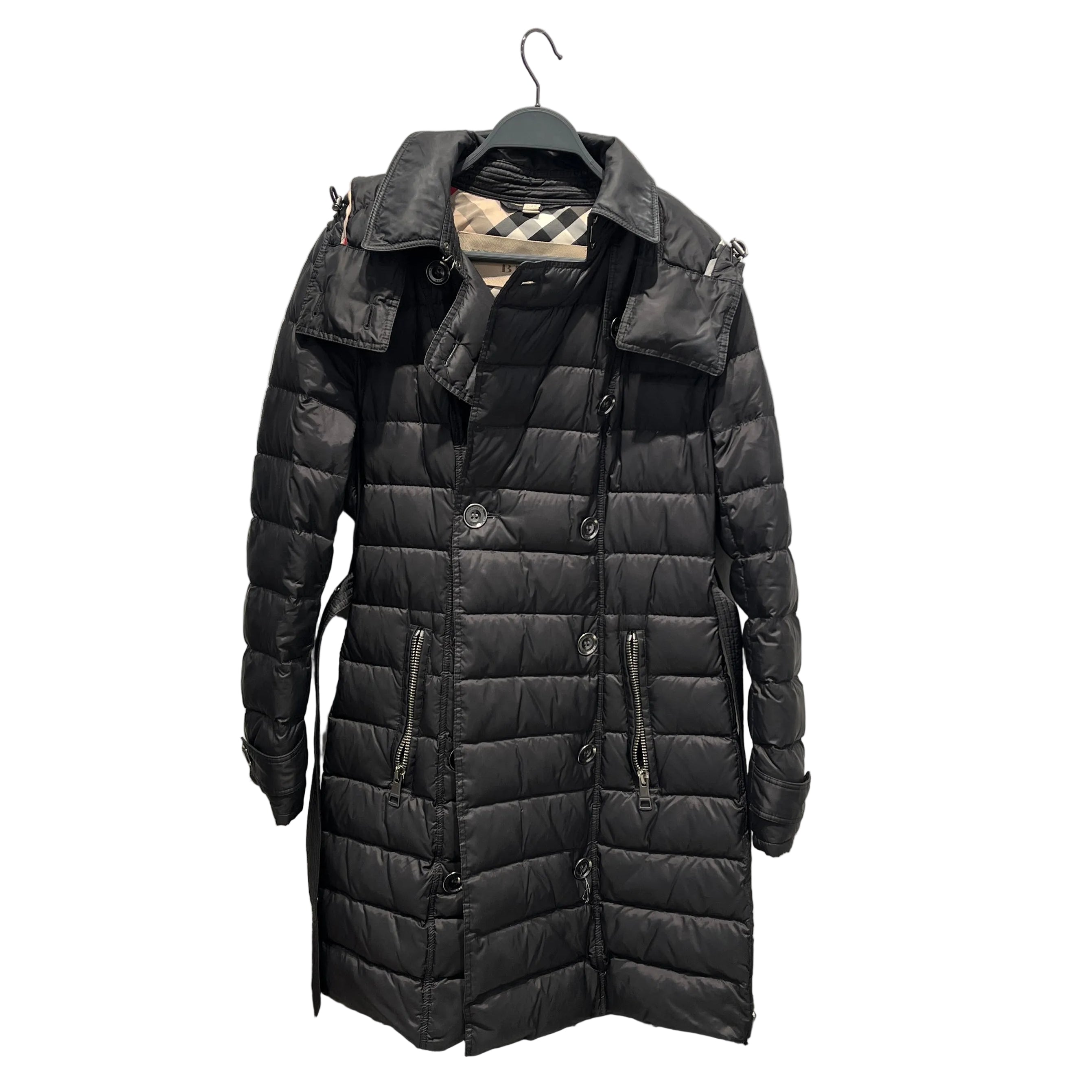 BURBERRY BRIT/Jacket/M/BLK/PUFFER COAT view 1