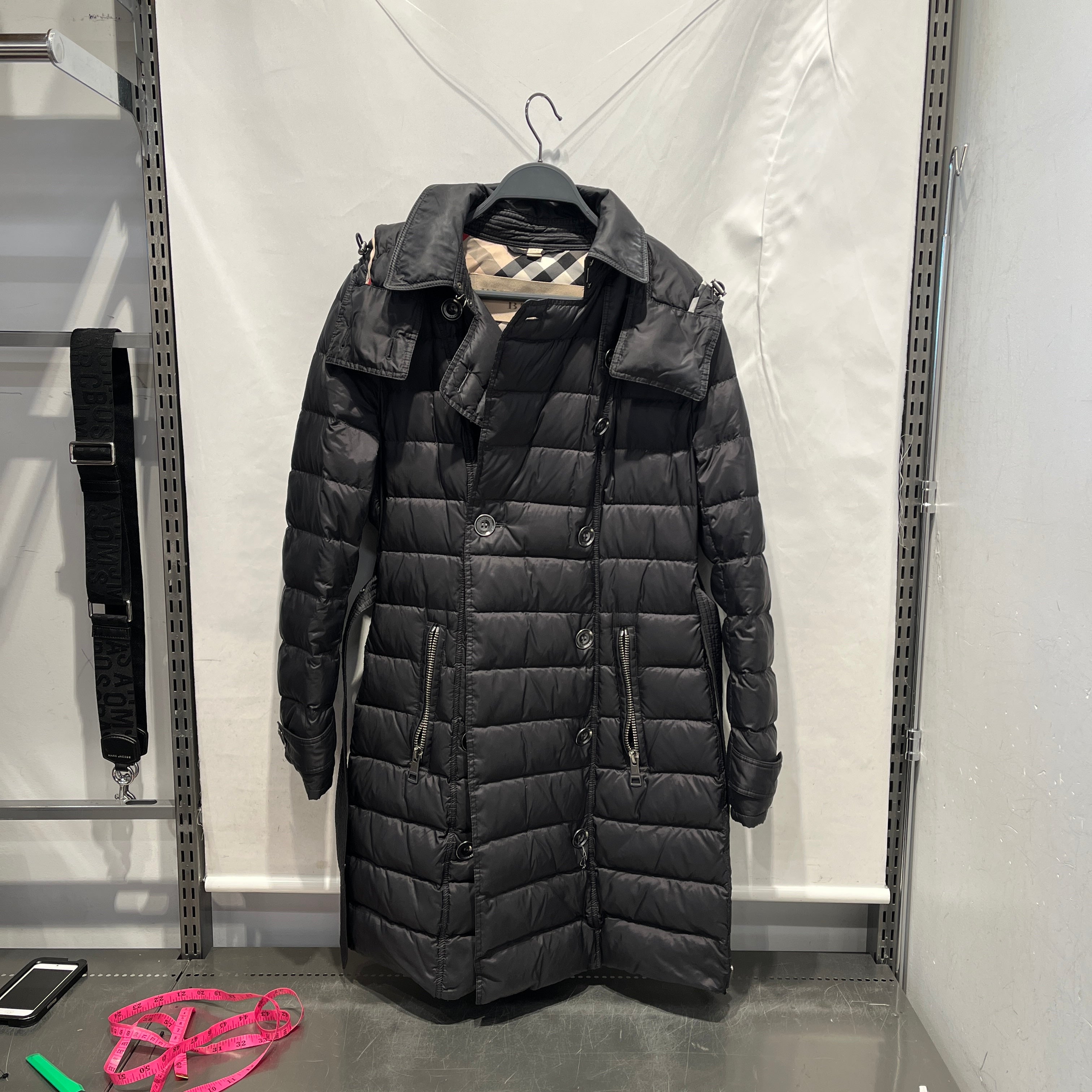 BURBERRY BRIT/Jacket/M/BLK/PUFFER COAT view 1