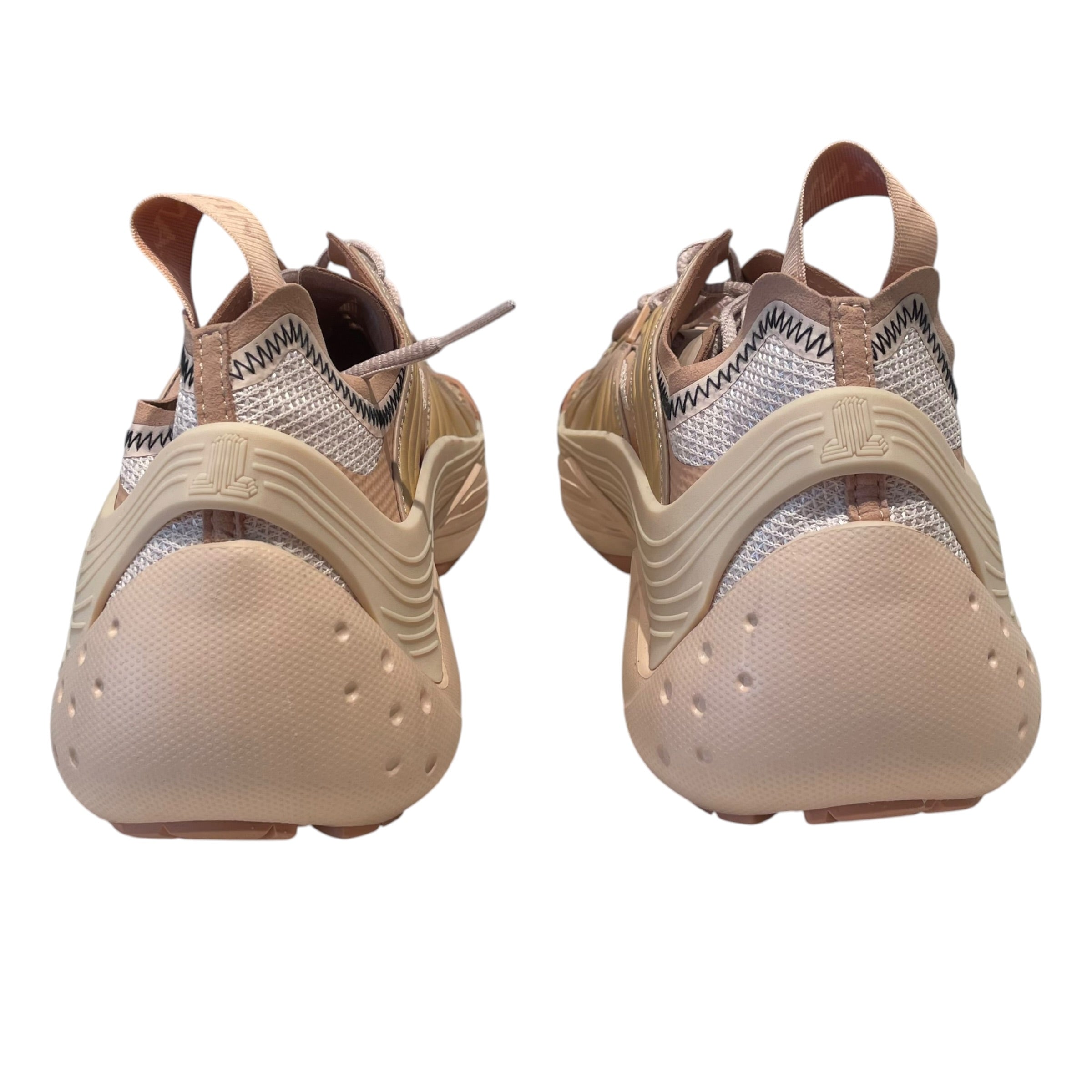LANVIN/Low-Sneakers/EU 46/BEG/Flash X view 3
