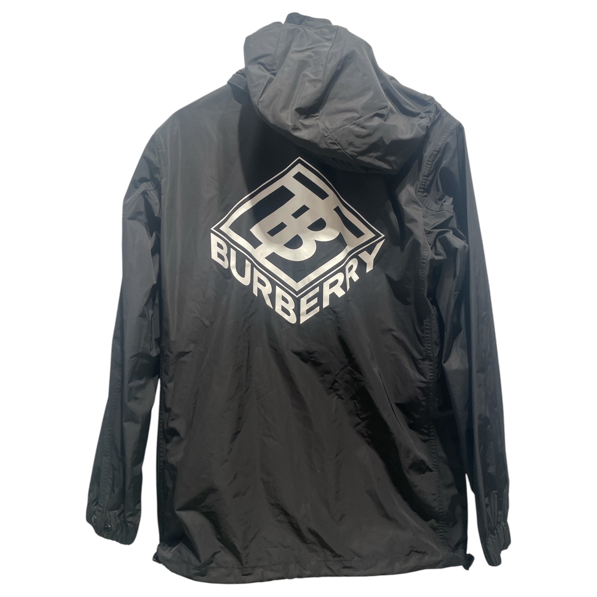 BURBERRY LONDON/Windbreaker/46/Nylon/BLK/ view 2