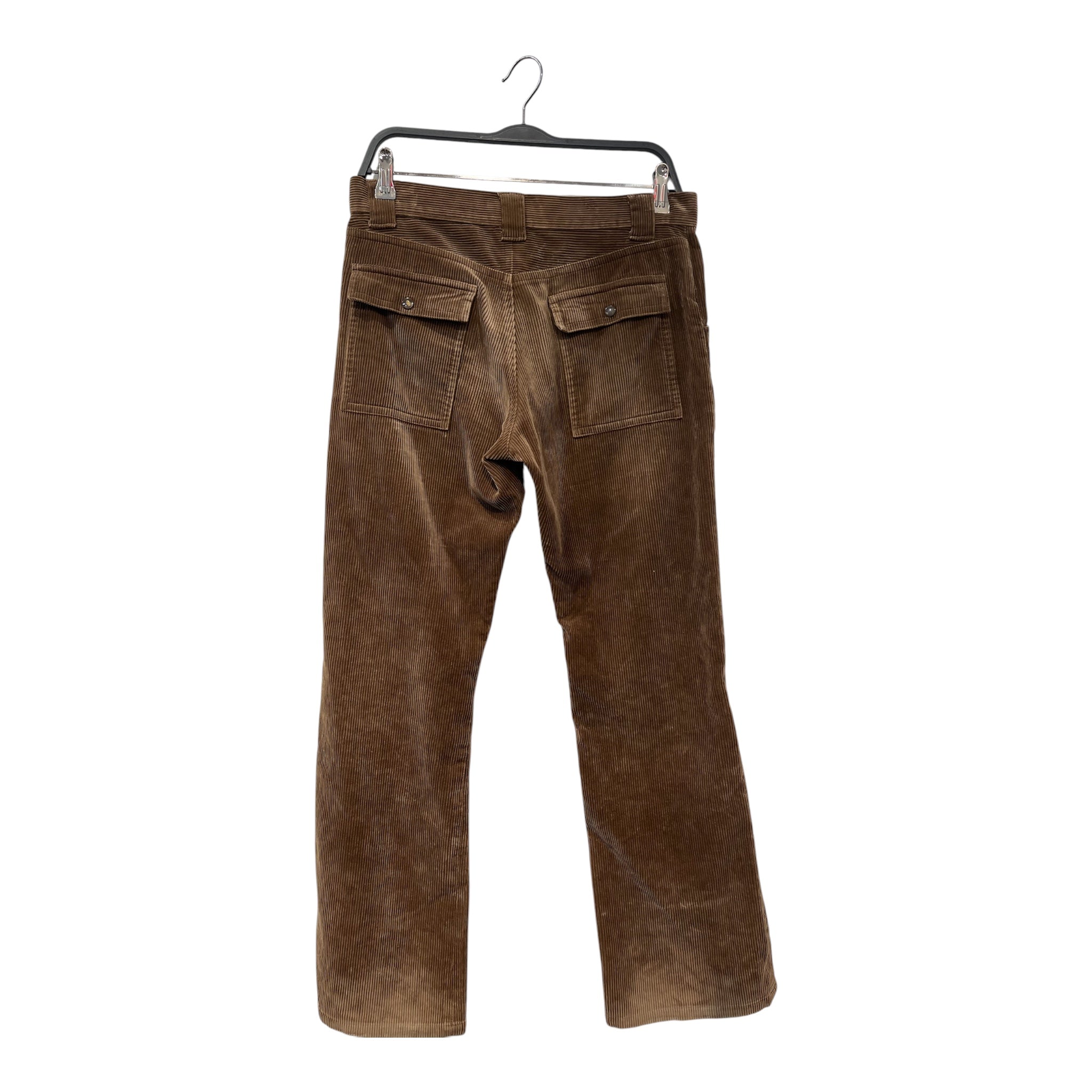 UNDERCOVER/Bootcut Pants/M/Cotton/BRW/M225 AW02 CORDUROY DOUBLE KNEE view 2