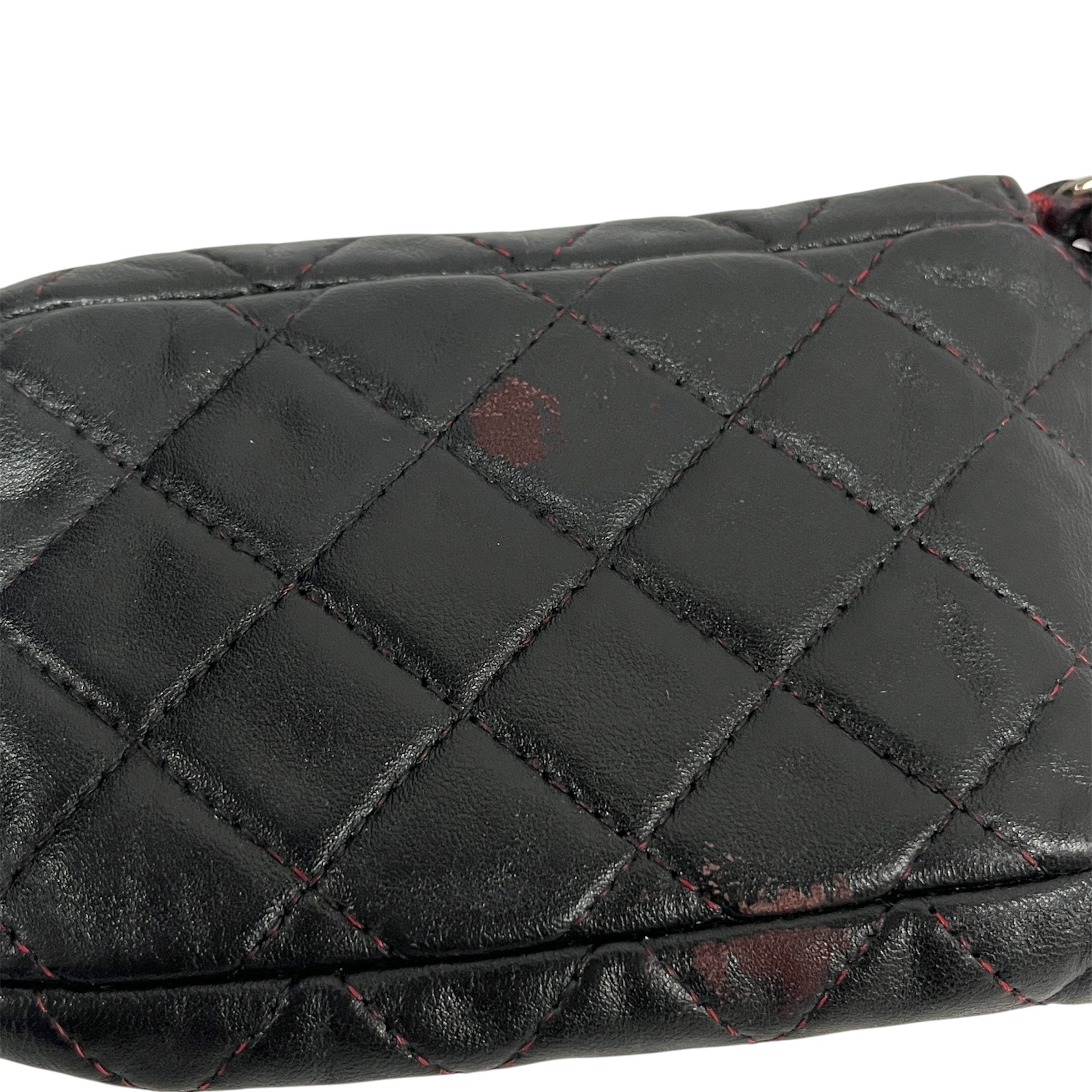 CHANEL/Pouch/Leather/BLK/ view 7