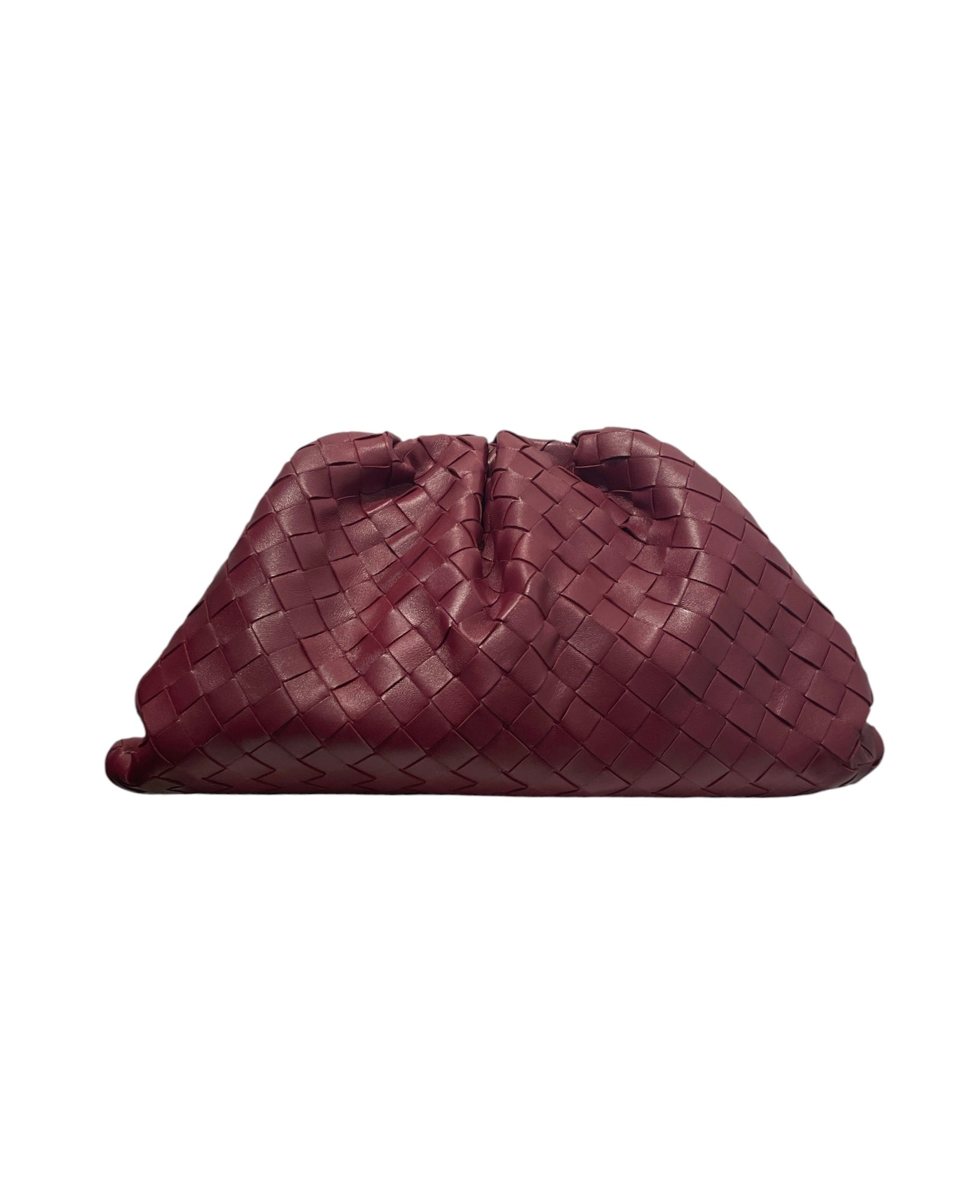 BOTTEGA VENETA/Clutch Bag/Leather/BRD/WOVEN CLUTCH BAG view 2