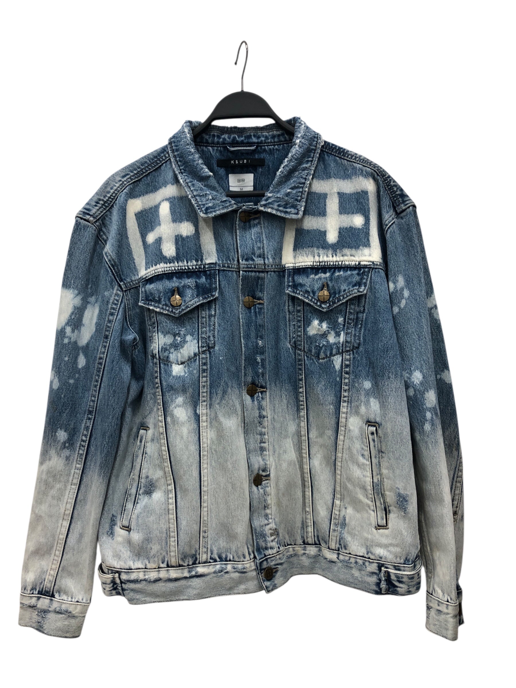 ksubi/Denim Jkt/M/Denim/IDG/Graphic/OH G JACKET T BOX view 1