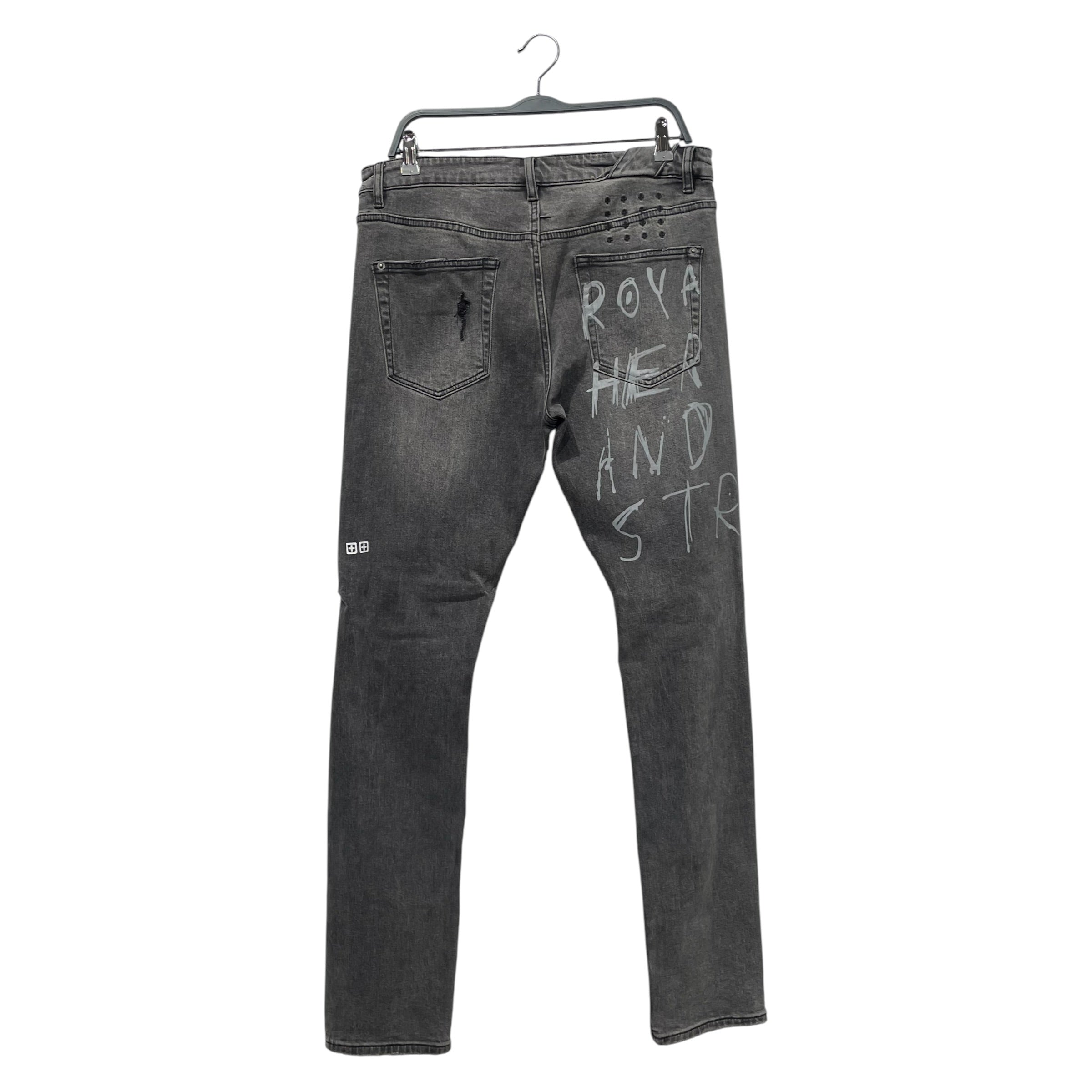ksubi/Skinny Pants/33/Cotton/GRY/rn 150730 Script view 2