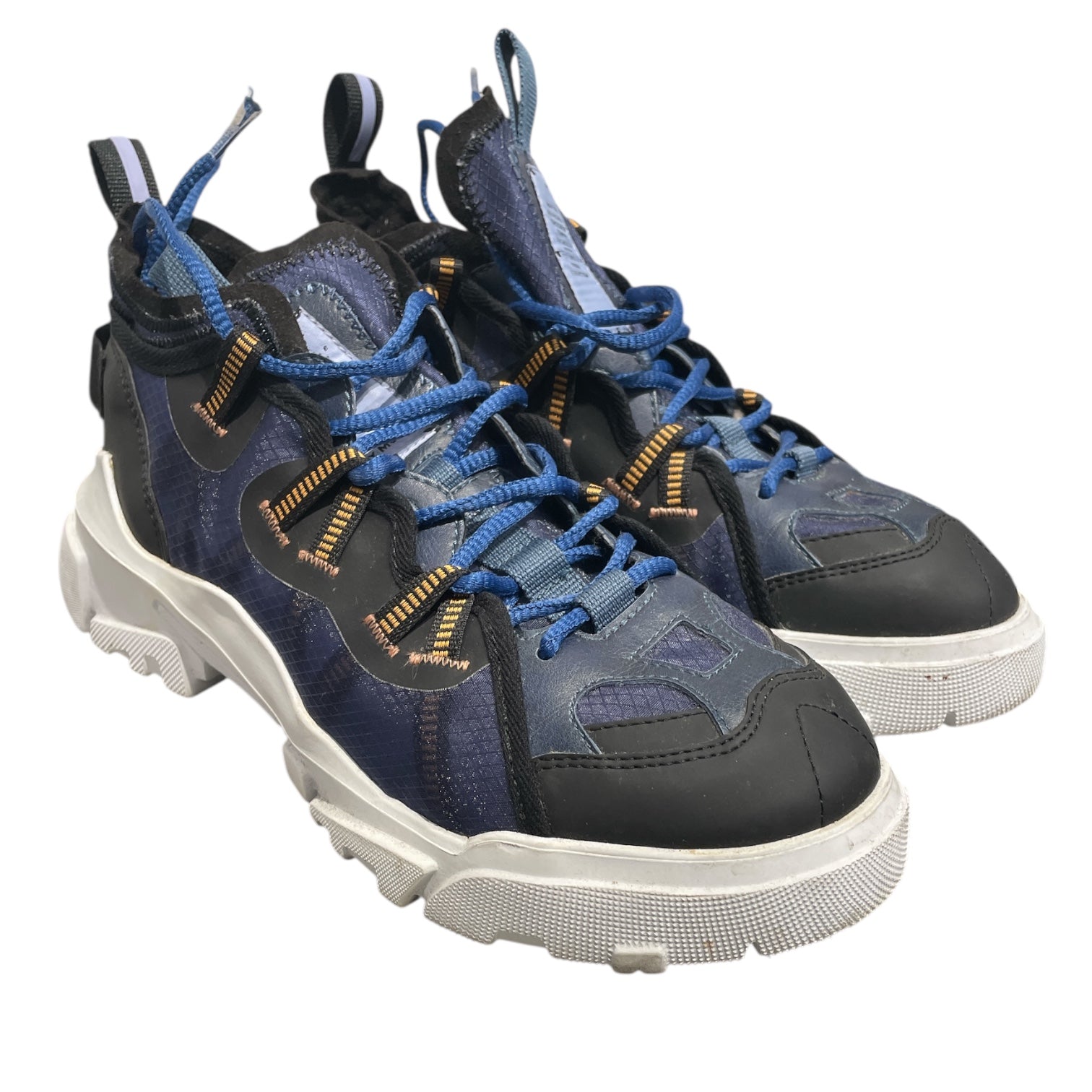 Alexander McQueen/Hi-Sneakers/US 7/BLU/Descenders By MCQ view 1