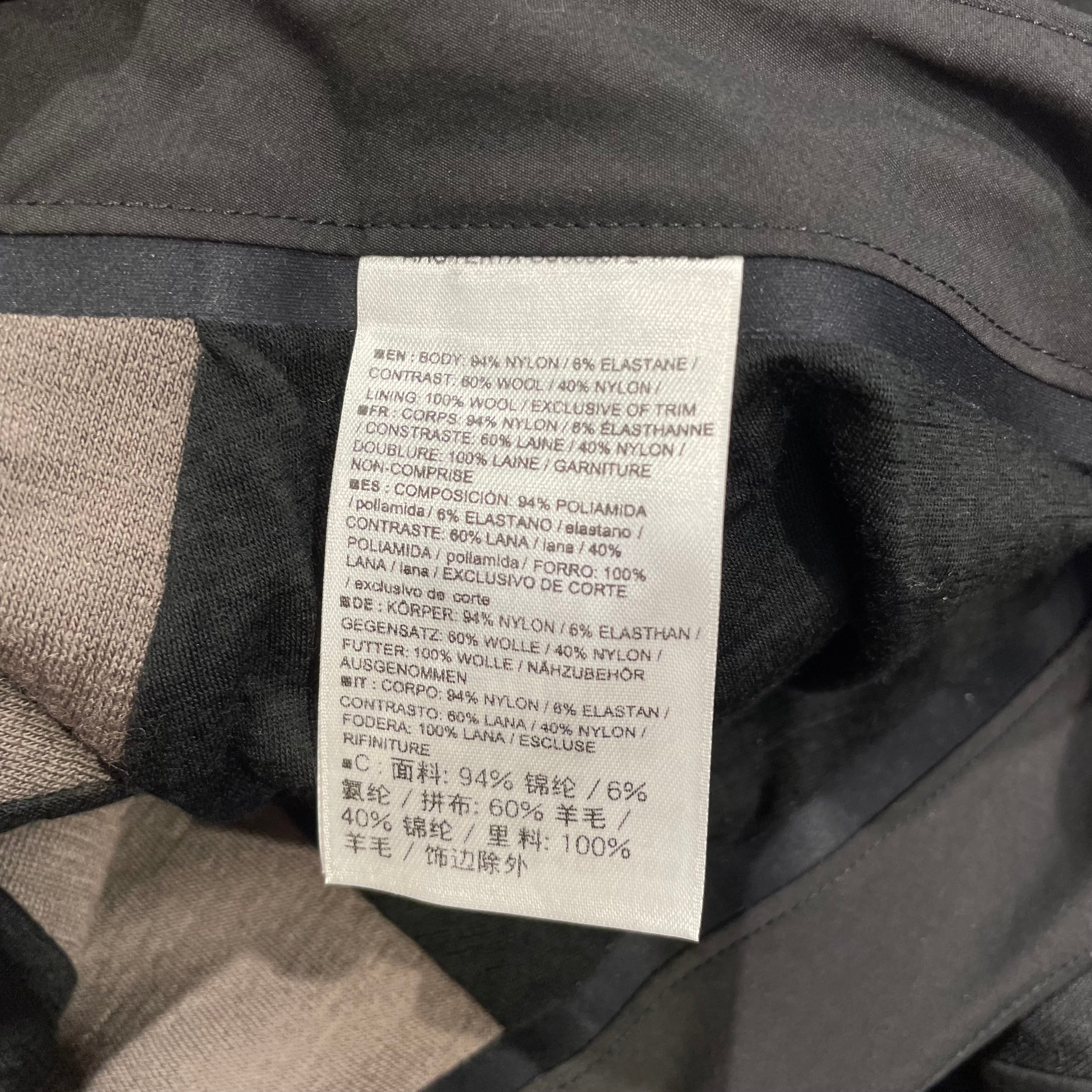 ARC'TERYX VEILANCE/Straight Pants/36/Nylon/BLK/ view 3