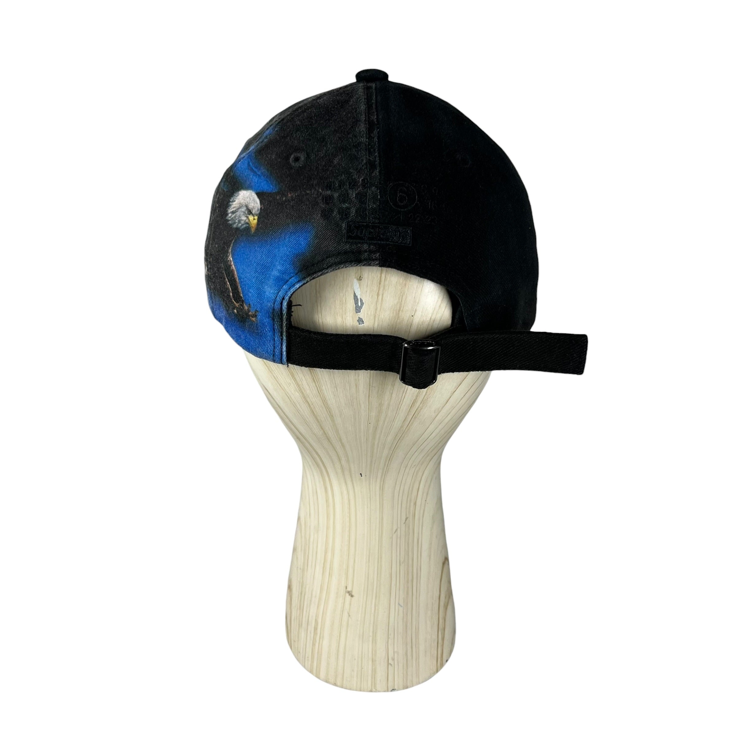 MM6/Supreme/Cap/Cotton/BLK/ view 2
