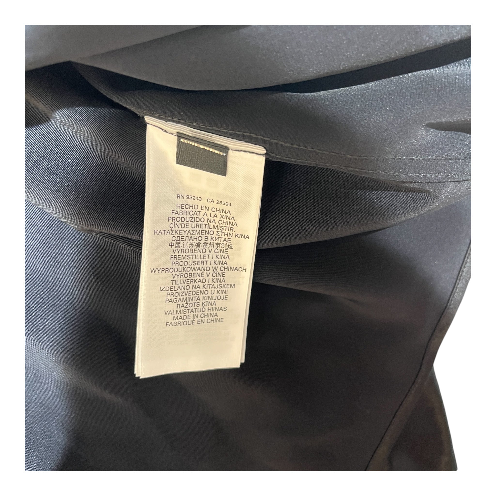 DIESEL/Shirt/50/Silk/BLK/pearl buttons view 4