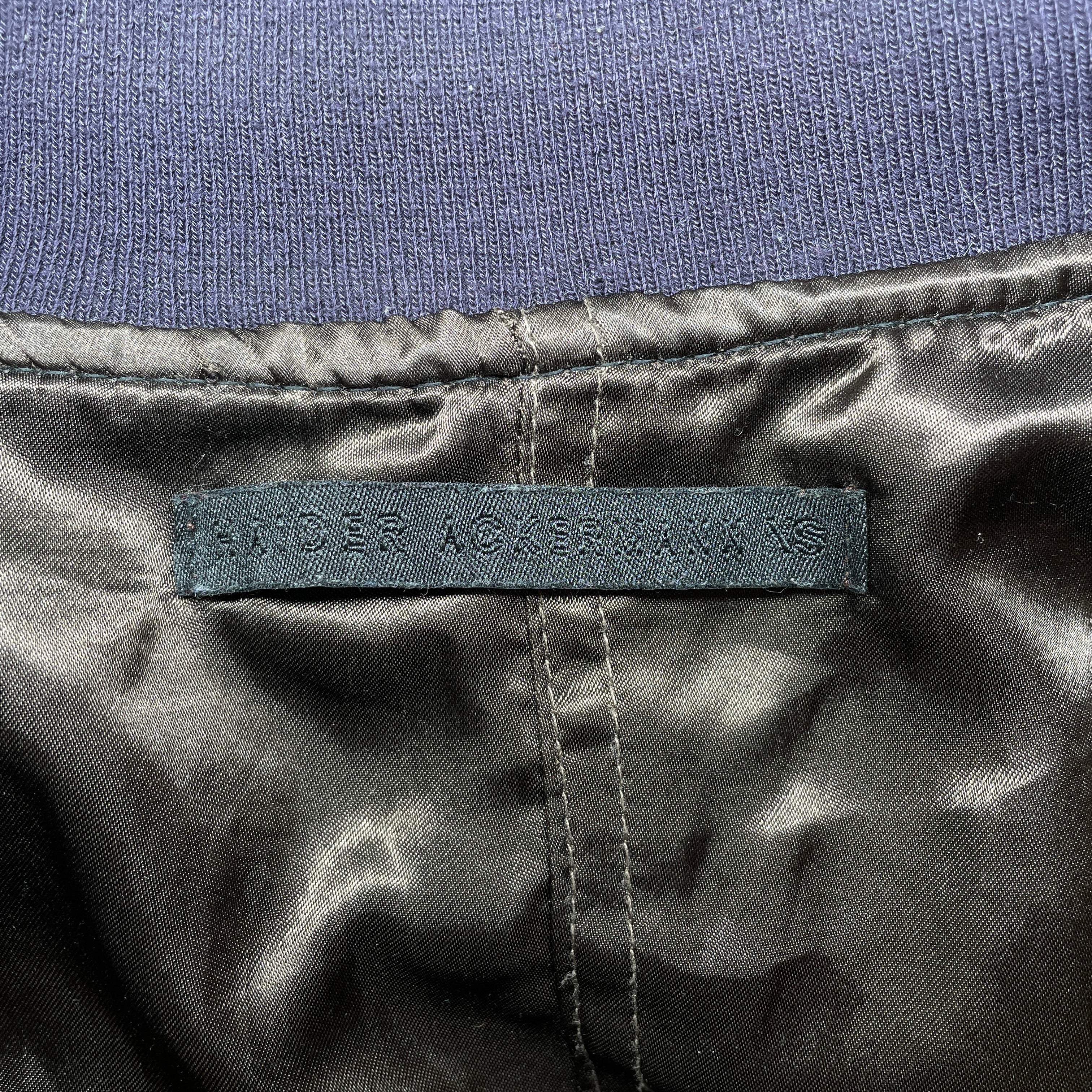 Haider Ackermann/Flight Jkt/XS/Velour/BLK/2015 VELVET PERTH BOMBER view 4