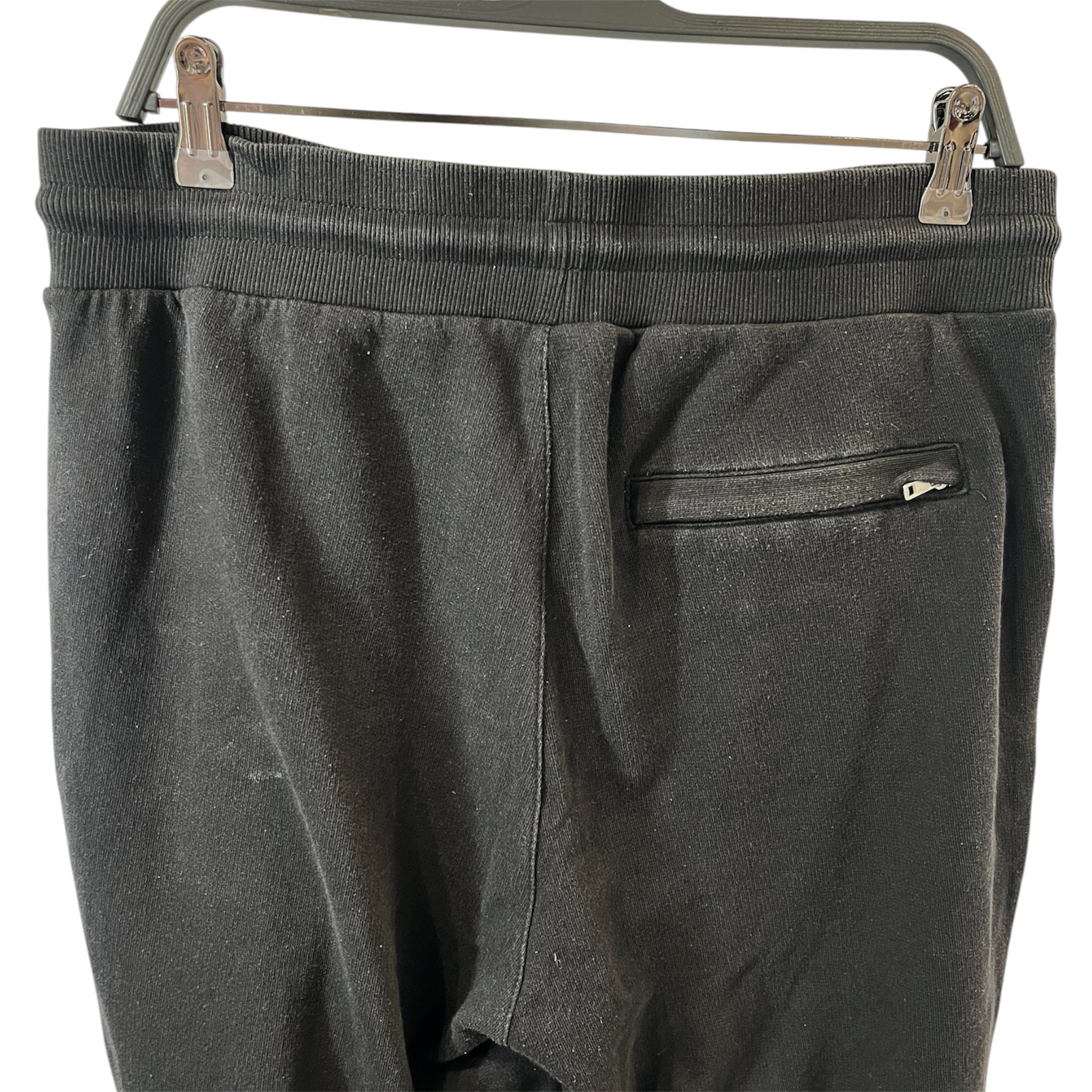 1017 ALYX 9SM(ALYX)/Pants/L/Cotton/BLK/Joggers/ZIPPER DETAIL view 5