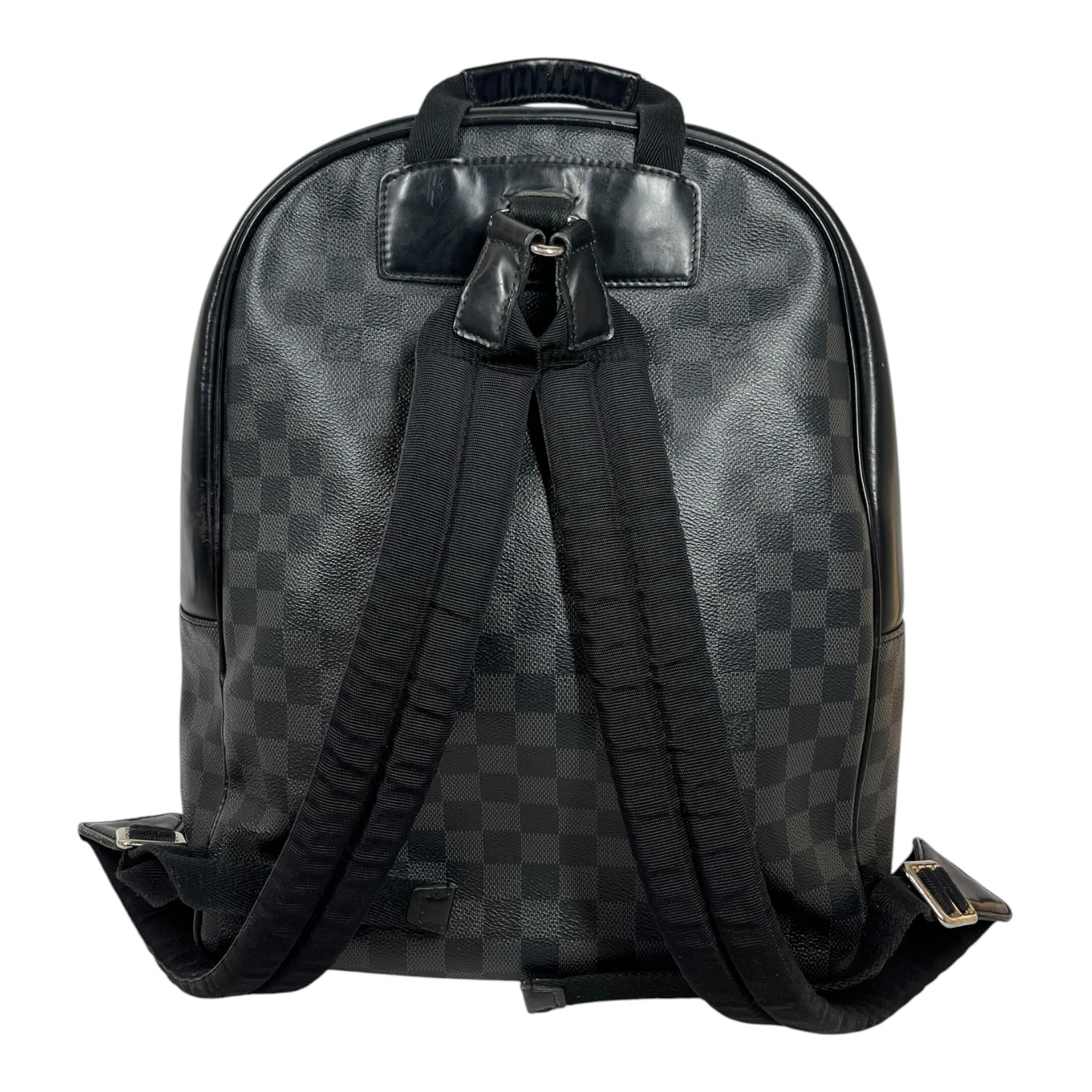 LOUIS VUITTON/Backpack/Monogram/BLK/Graphite Josh view 2