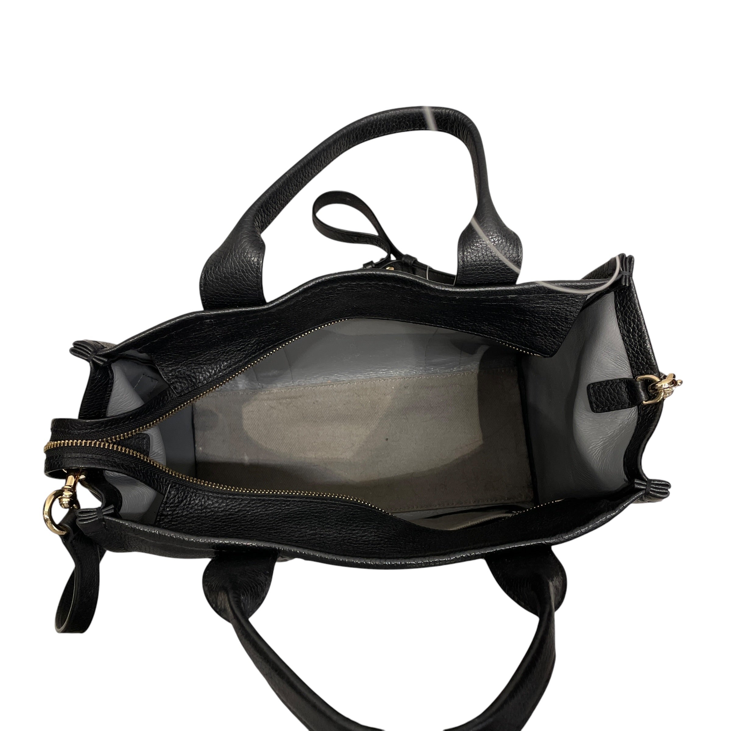 MARC JACOBS/Tote Bag/Leather/BLK/FLAT HANDLES BIG TOTE view 4