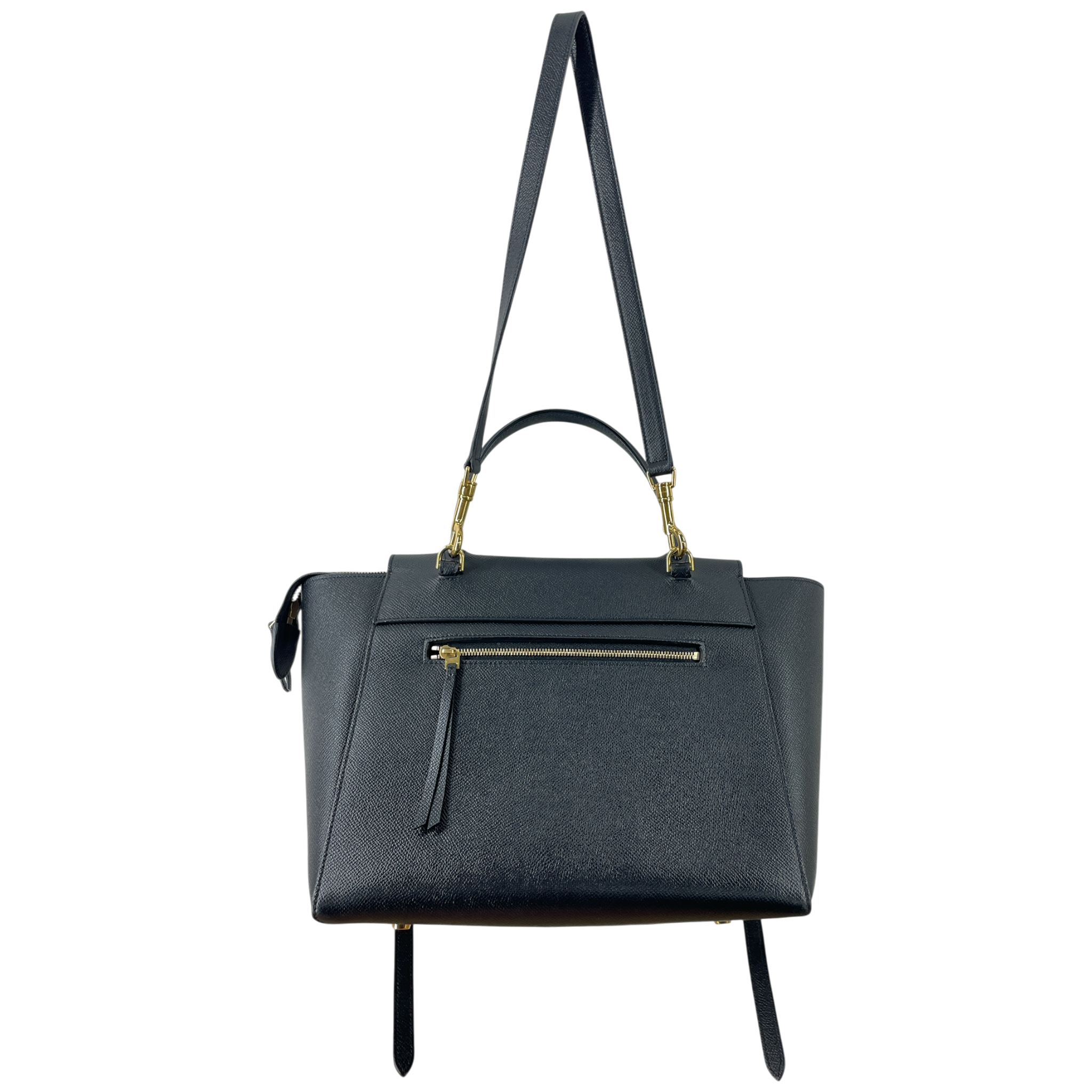 CELINE/Bag/Leather/BLK/CELINE BELT BAG view 2