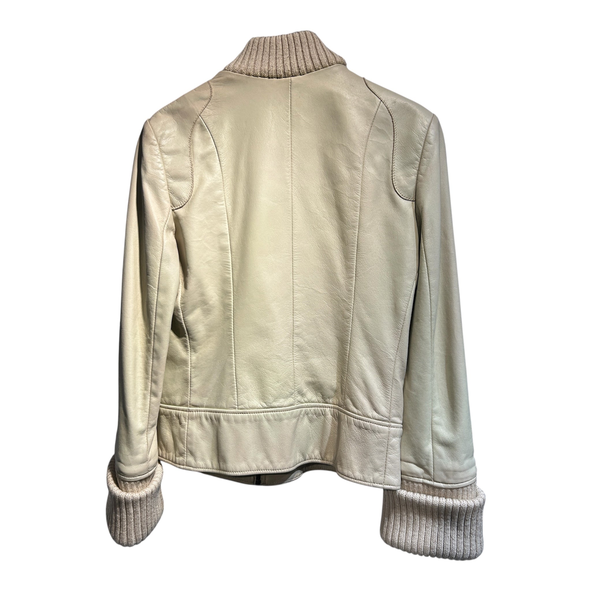 MACKAGE/Leather Jkt/XS/Leather/CRM/ view 2
