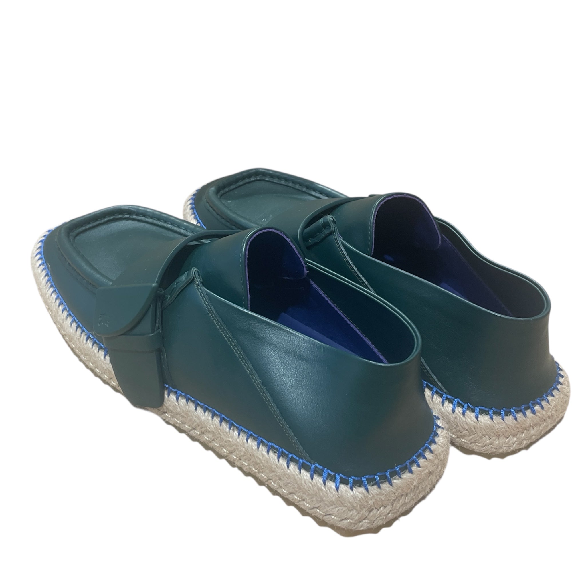 BURBERRY PRORSUM COLLECTION/Espadrilles/EU 41/GRN/ view 2