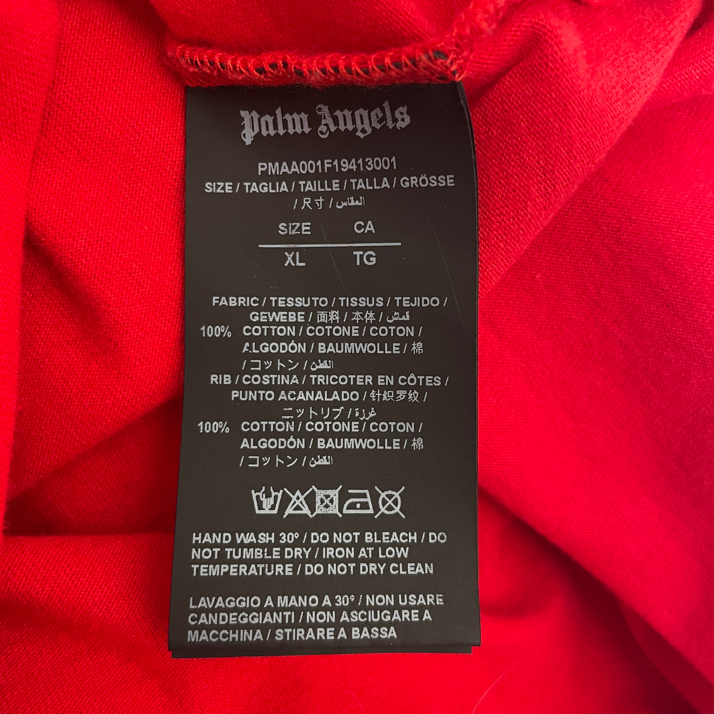 Palm Angels/T-Shirt/XL/Cotton/BRD/Graphic/PALM view 5
