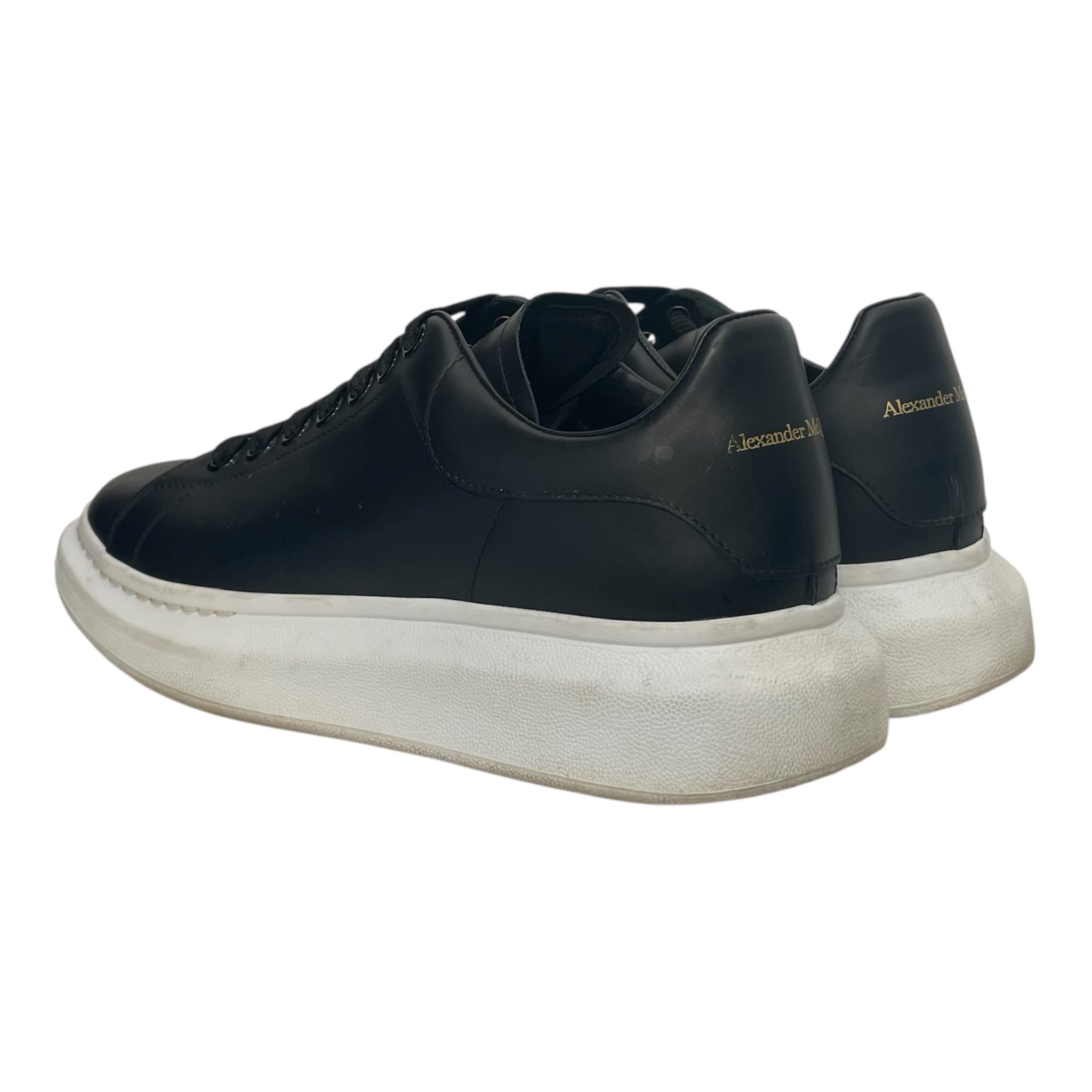 Alexander McQueen/Low-Sneakers/US 9/Leather/BLK/ view 2