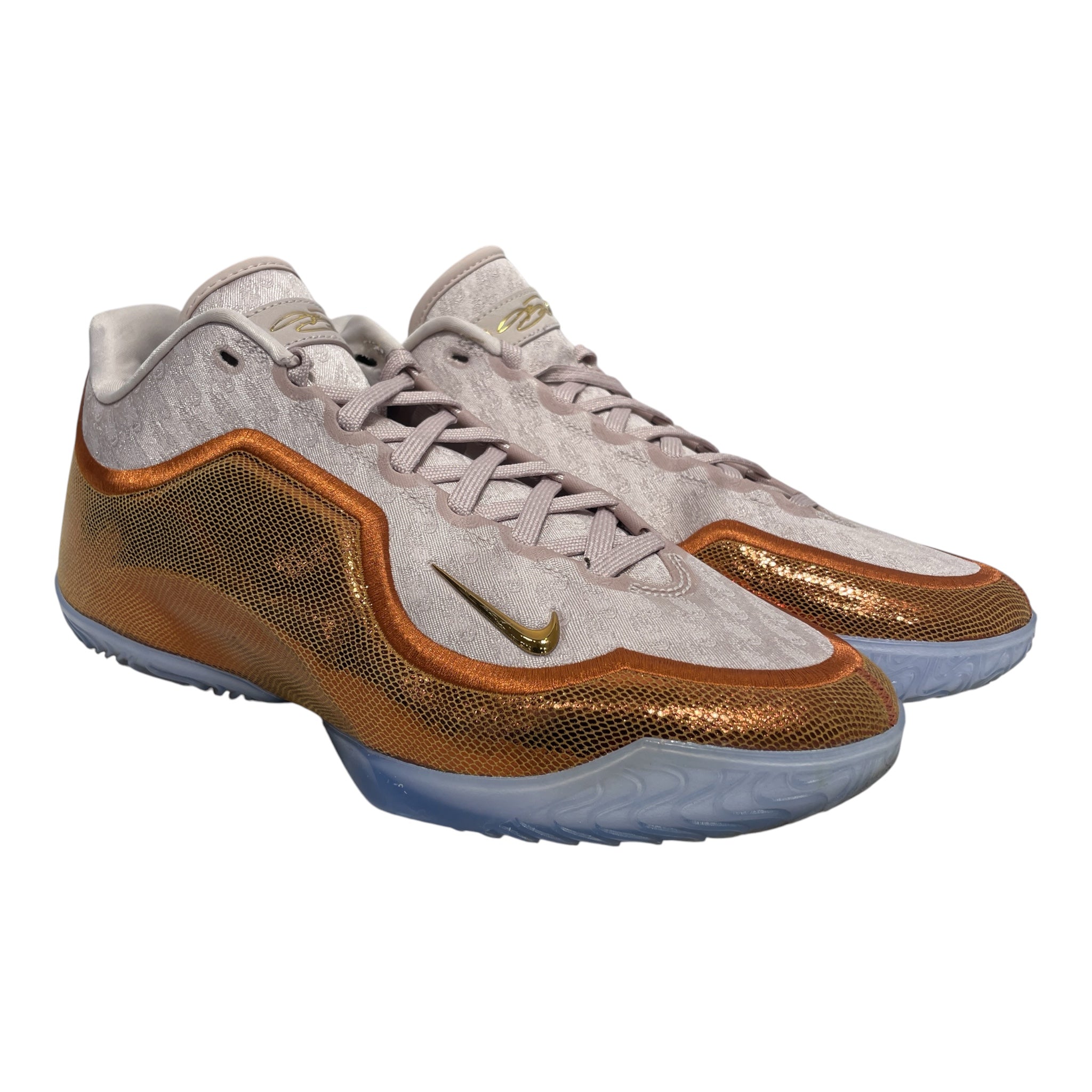 NIKE/Low-Sneakers/US 10.5/Gore-Tex/ORN/LEBRON XXII view 1