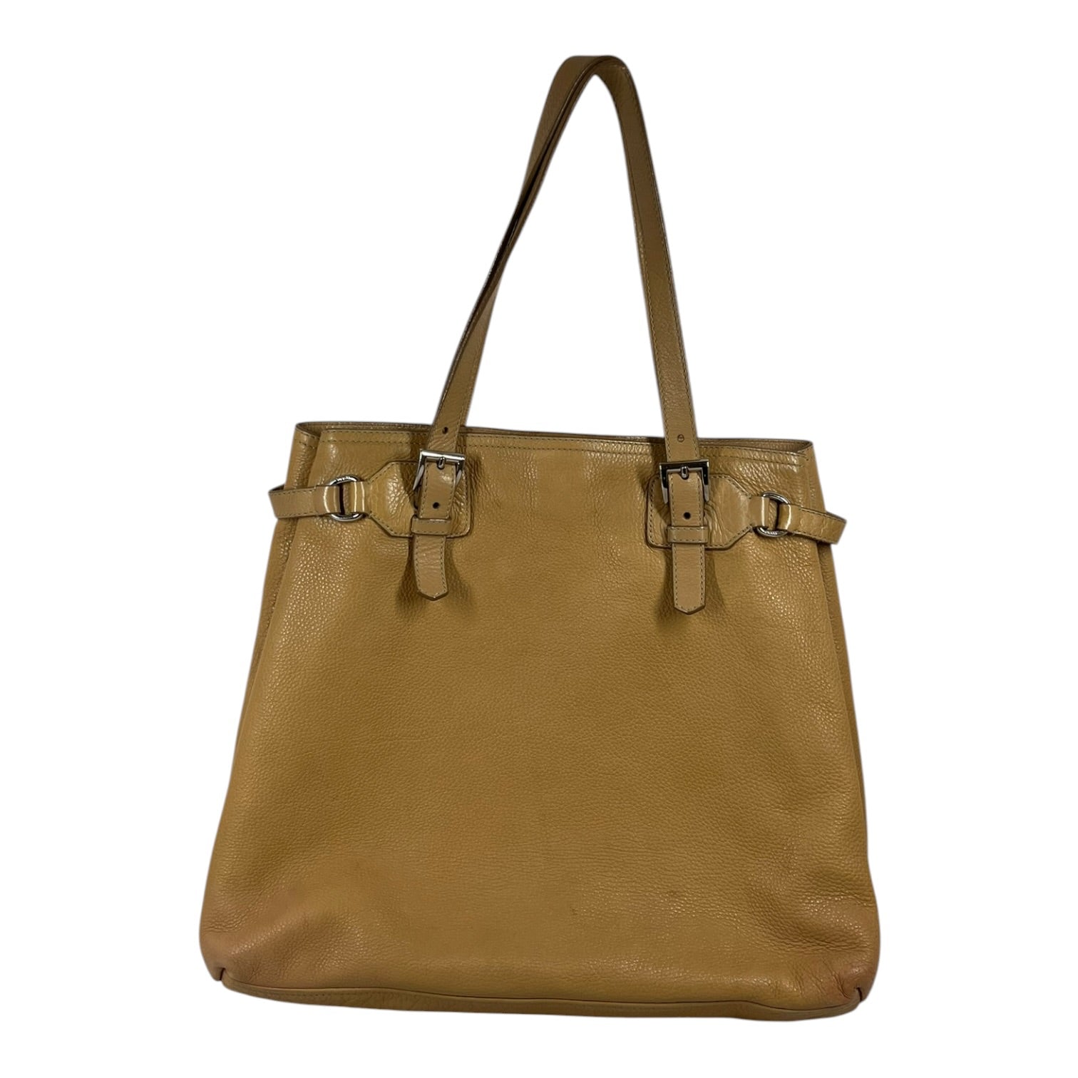 PRADA/Hand Bag/Leather/ORN/Saffiano Leather view 1