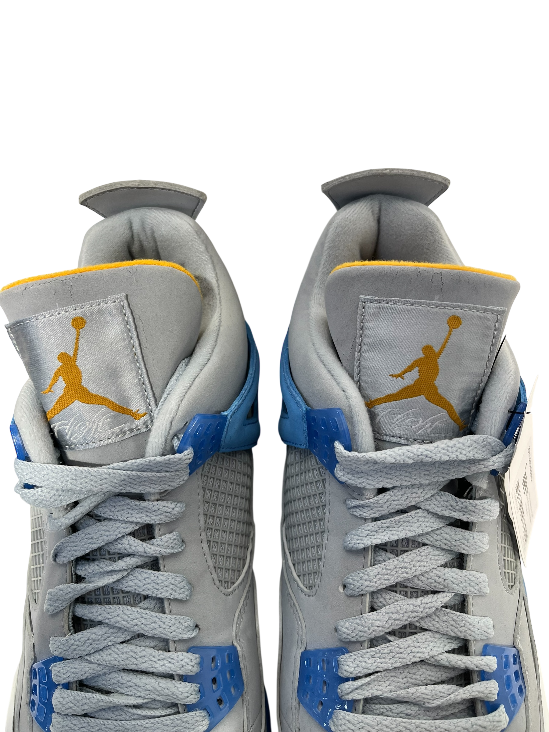 JORDAN BRAND/Low-Sneakers/US 12/GRY/Retro 4 "Mist" view 5
