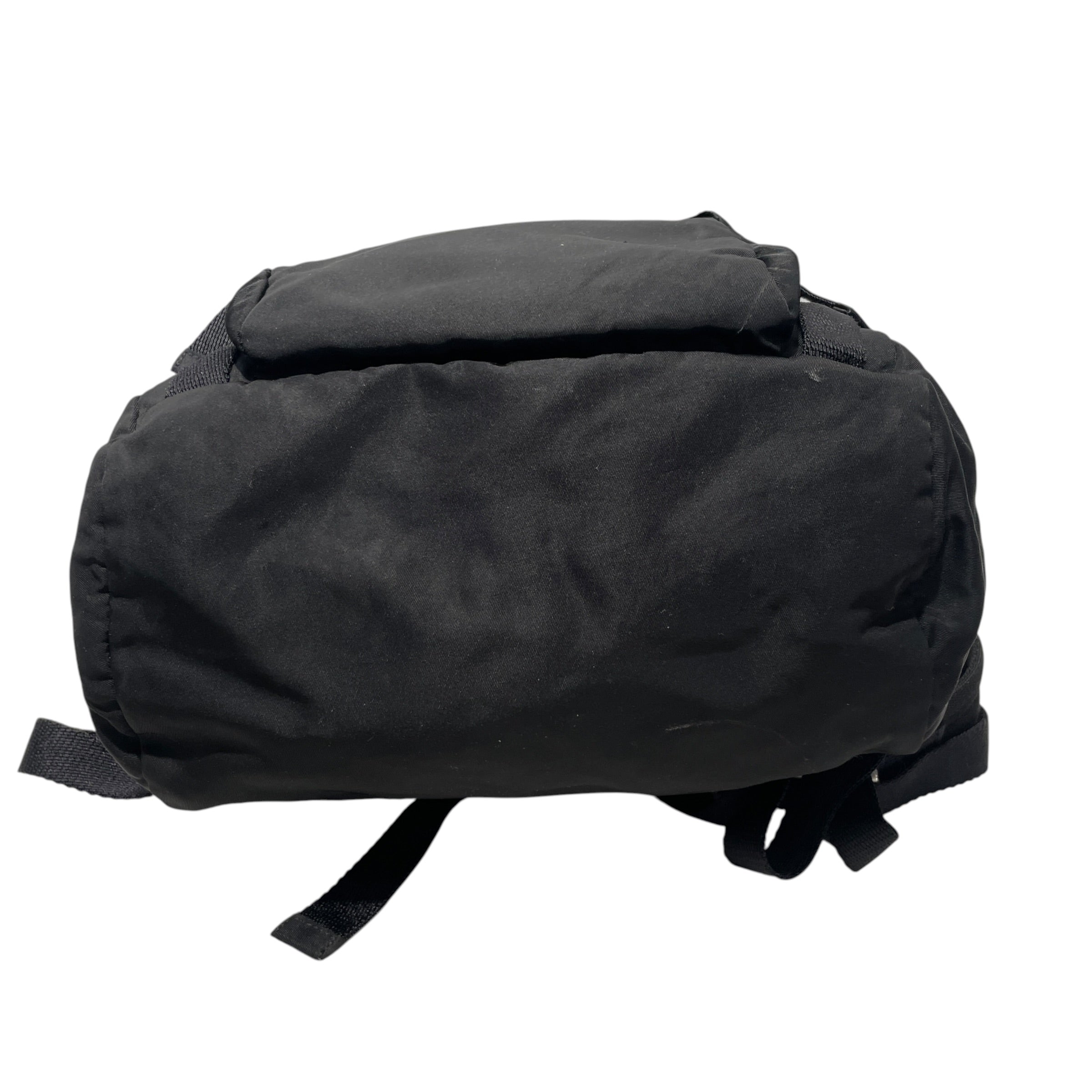 PRADA/Backpack/Nylon/BLK/tessuto bag view 3