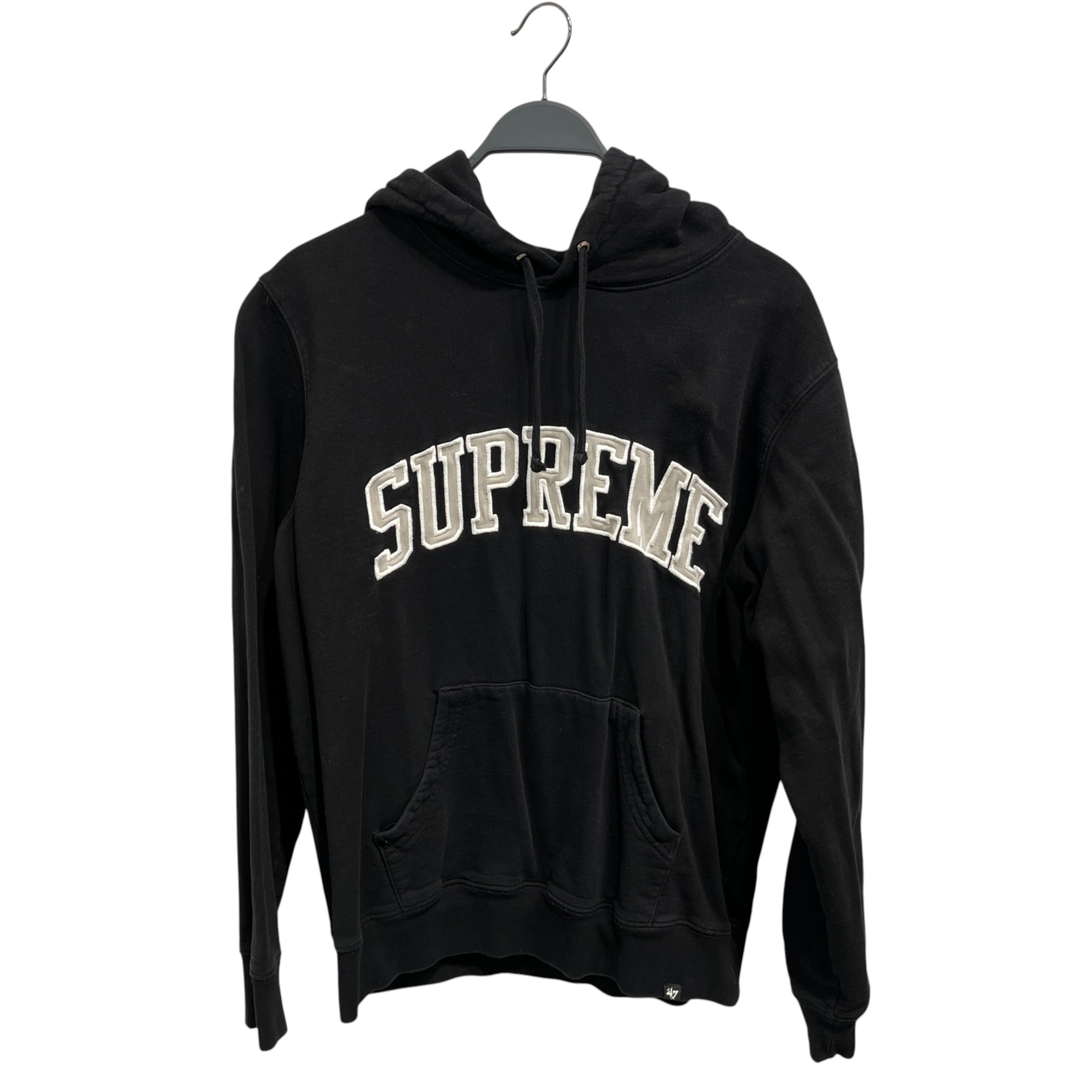 Supreme/'47/Hoodie/M/Cotton/BLK/raiders view 1