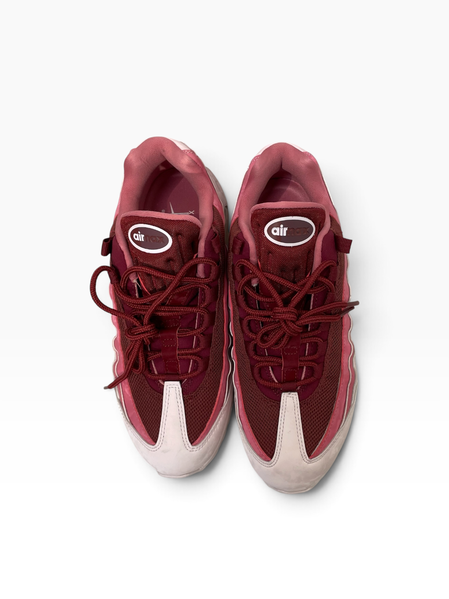 NIKE/Low-Sneakers/US 7.5/Stripe/Cotton/PNK/PINK OMBRE SHOE view 5