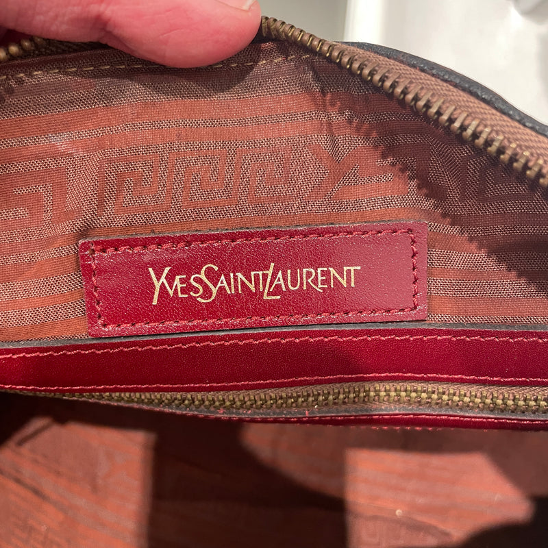 YVES SAINT LAURENT/Bag/Leather/RED/