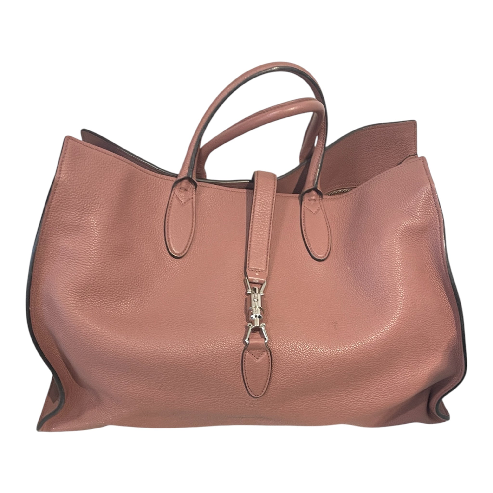 GUCCI/Bag/Leather/PNK/JACKIE TOTE view 1