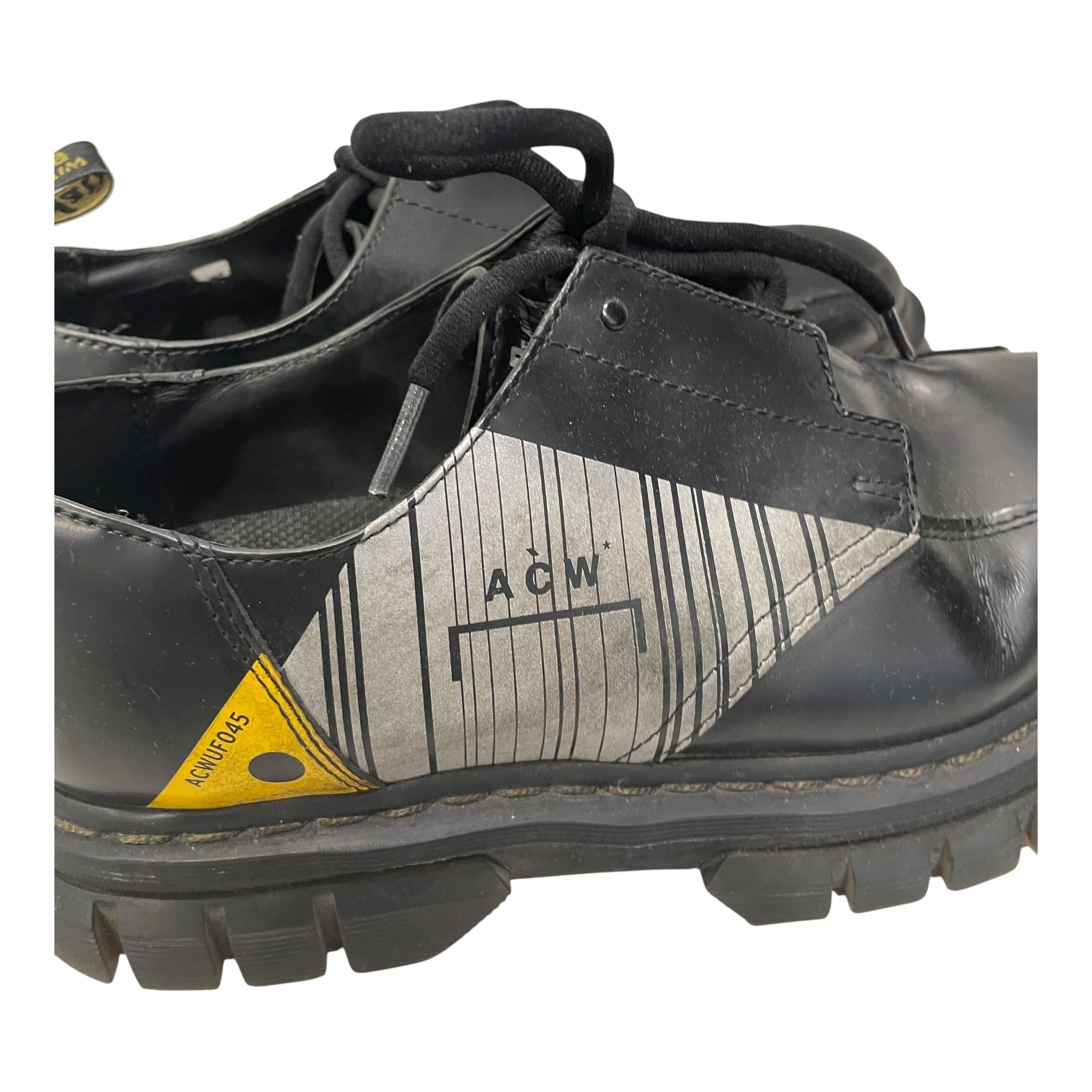 A-COLD-WALL/Dr.Martens/Shoes/US 11/Leather/BLK/ACW 1461 view 5