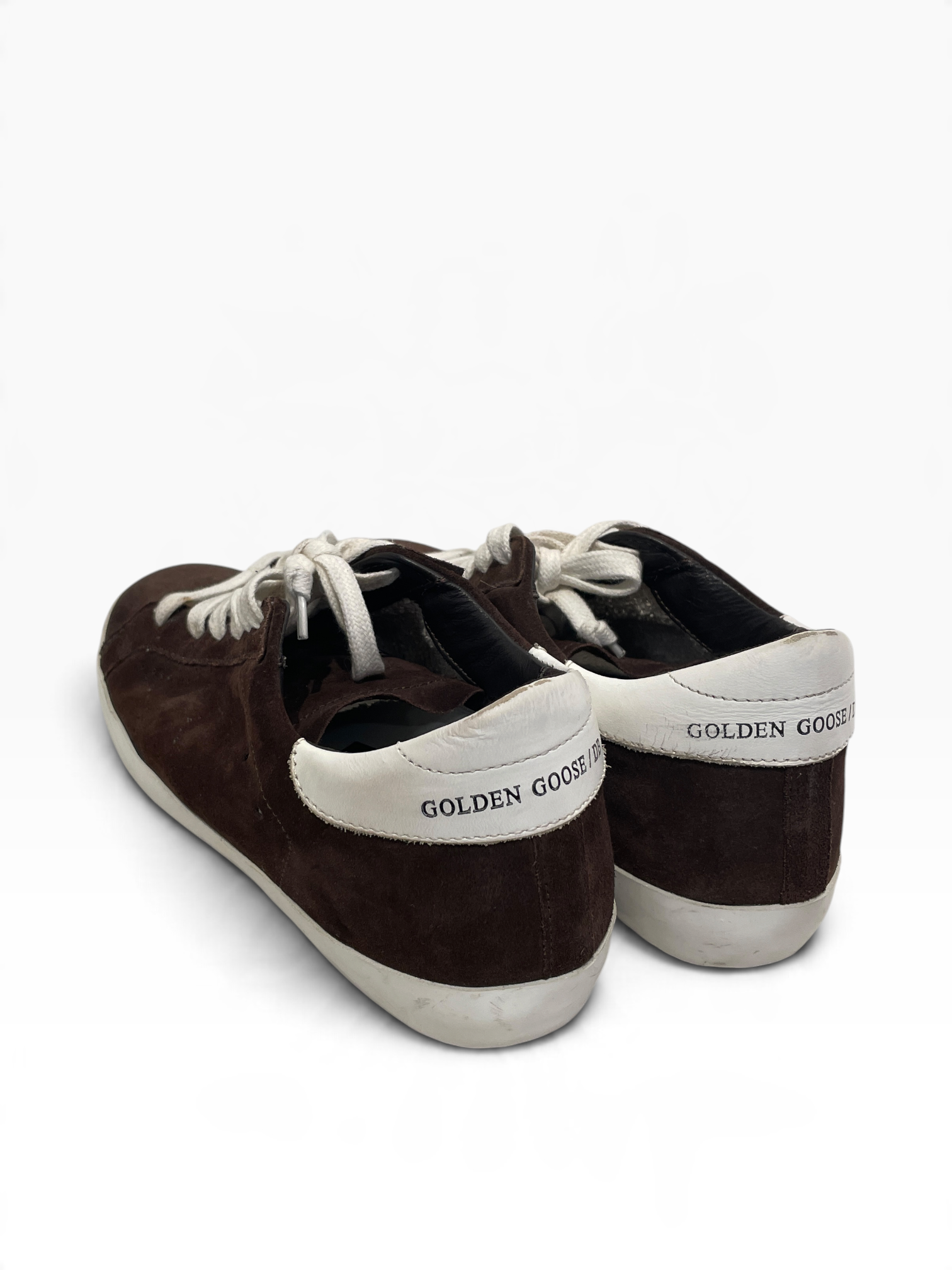GOLDEN GOOSE/Low-Sneakers/EU 37/Suede/BRW/ view 2