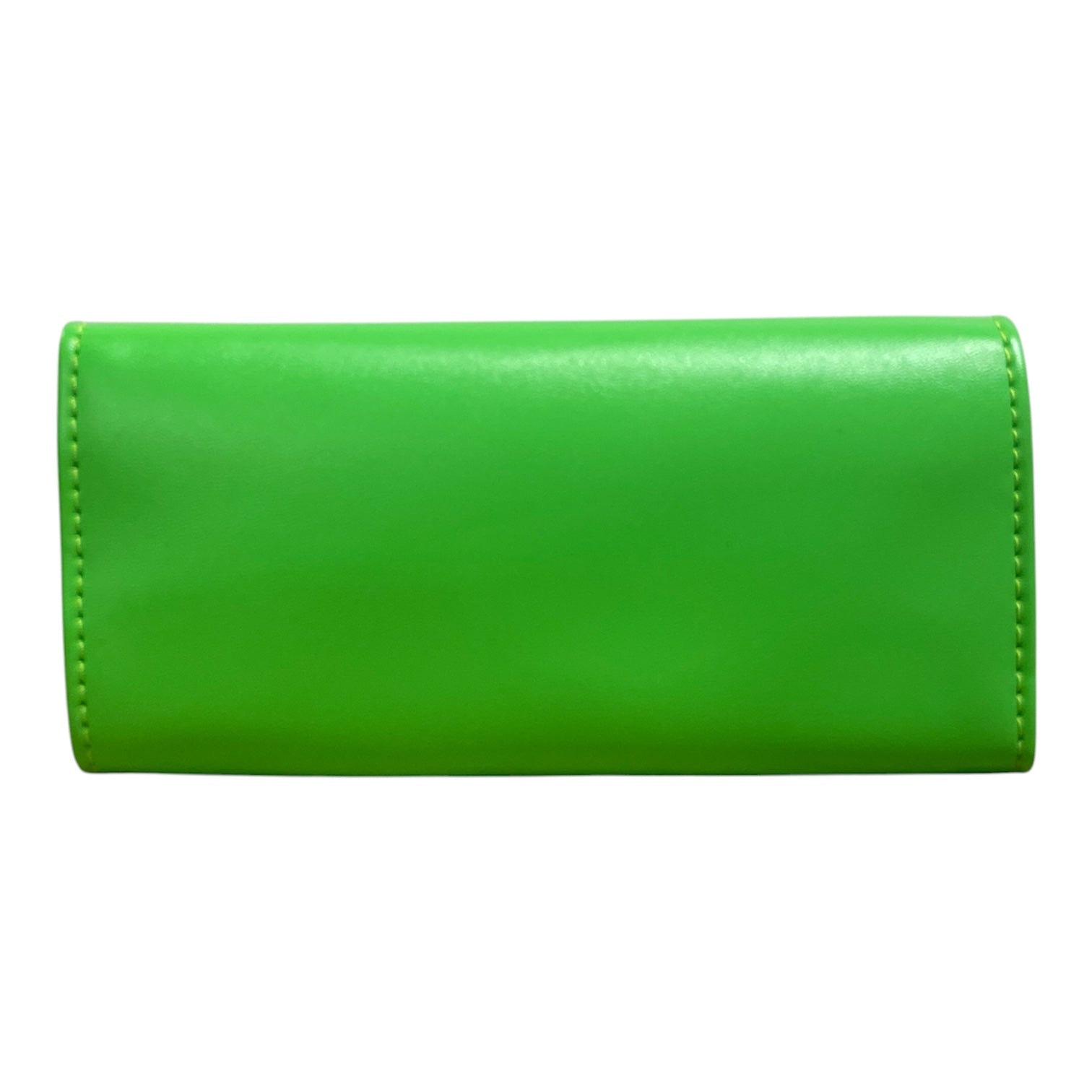 Telfar/Hand Bag/Leather/GRN/NEON GREEN MICRO TOTE view 3