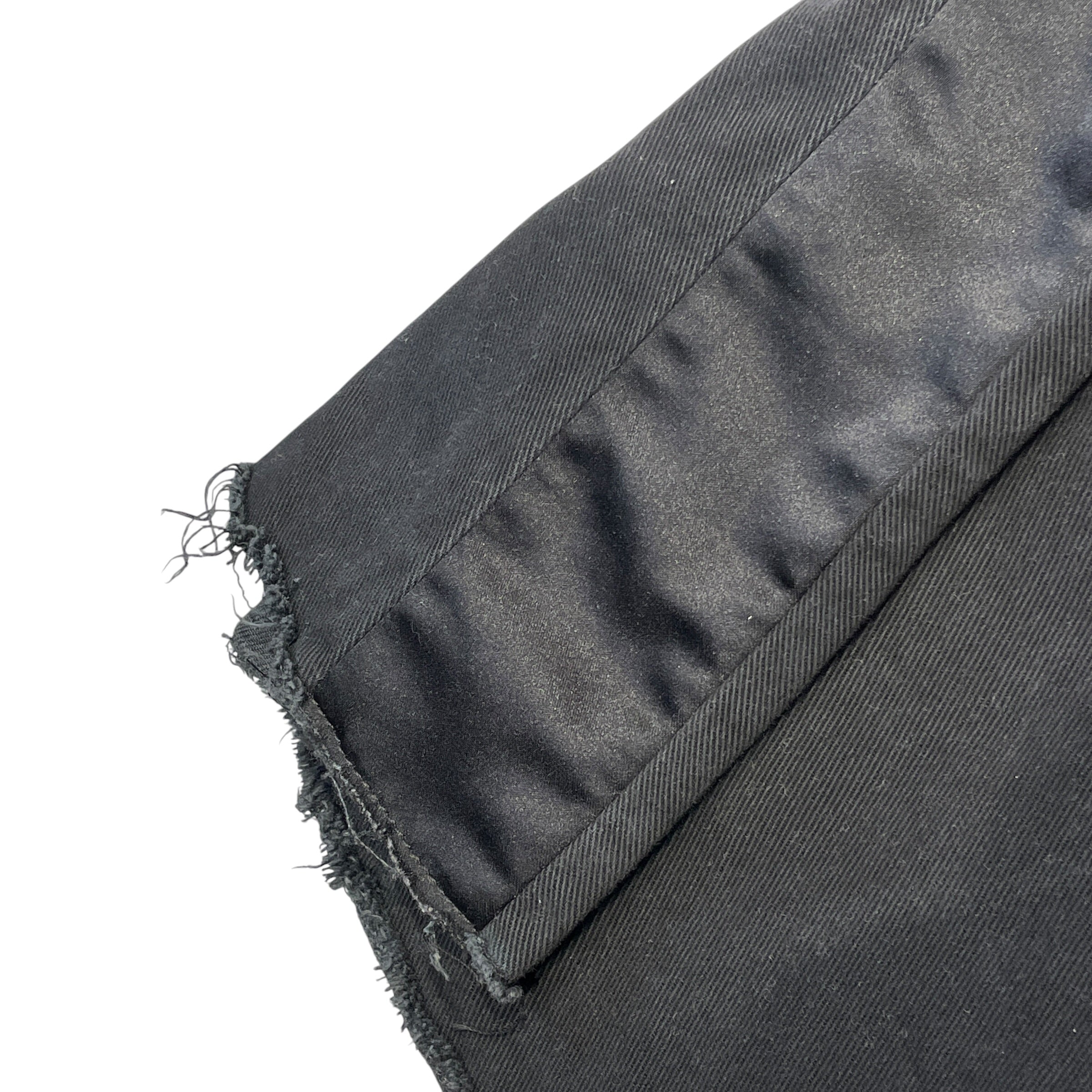 MM6/Pants/38/Cotton/BLK/SATIN SIDES view 4