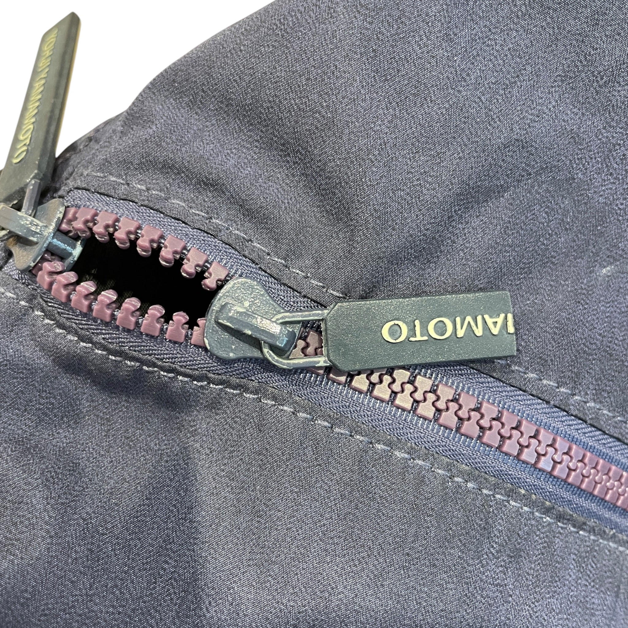 Y-3/Cross Body Bag/Nylon/NVY/Black Bottom Logo view 3