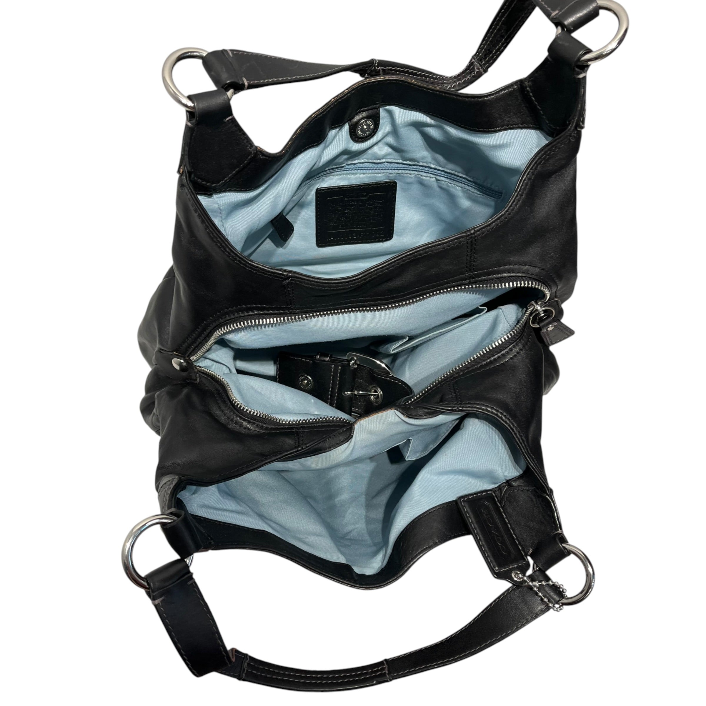 COACH/Bag/Leather/BLK/F17092 view 4