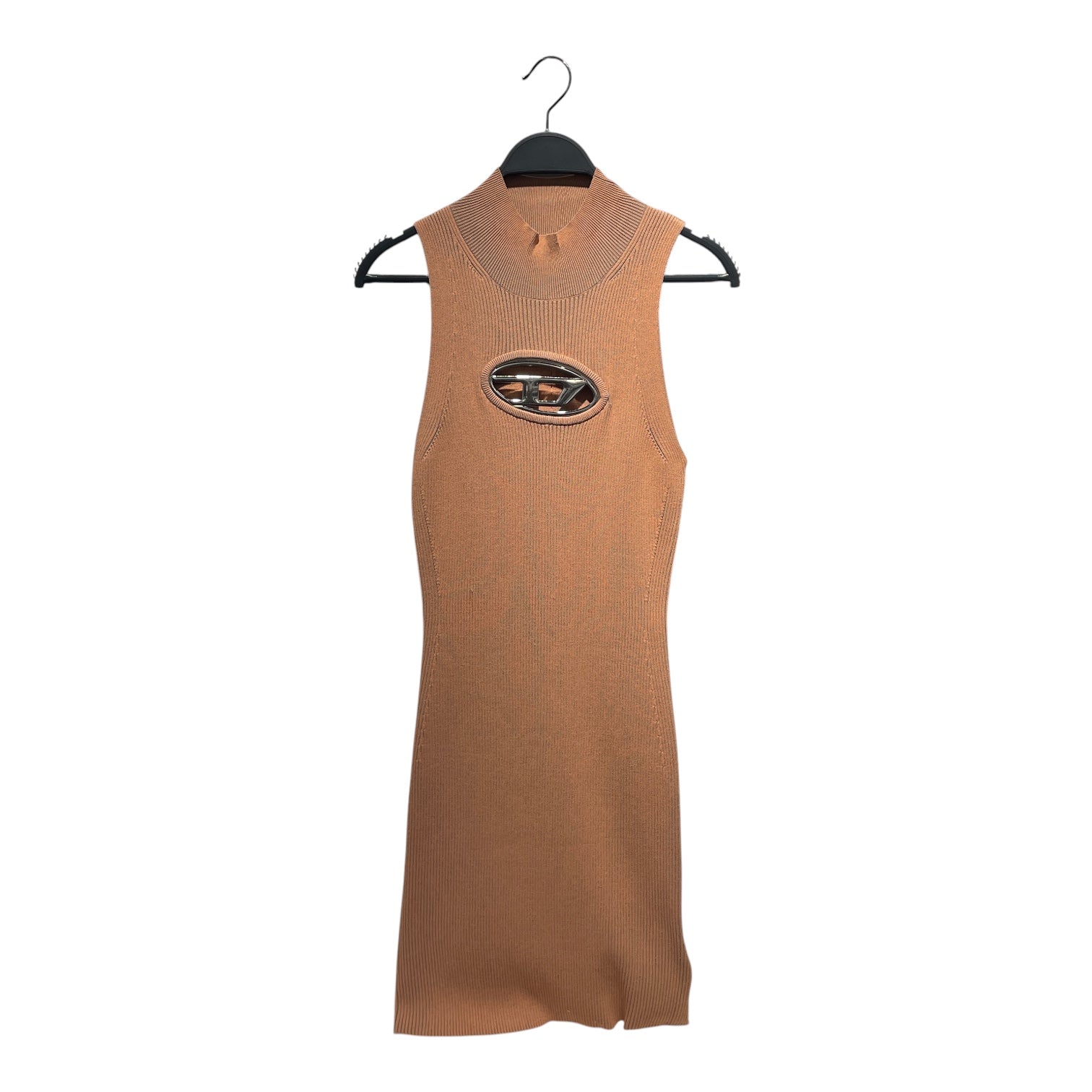 DIESEL/Dress/S/Cotton/ORN/Midi Length/bodycon view 1