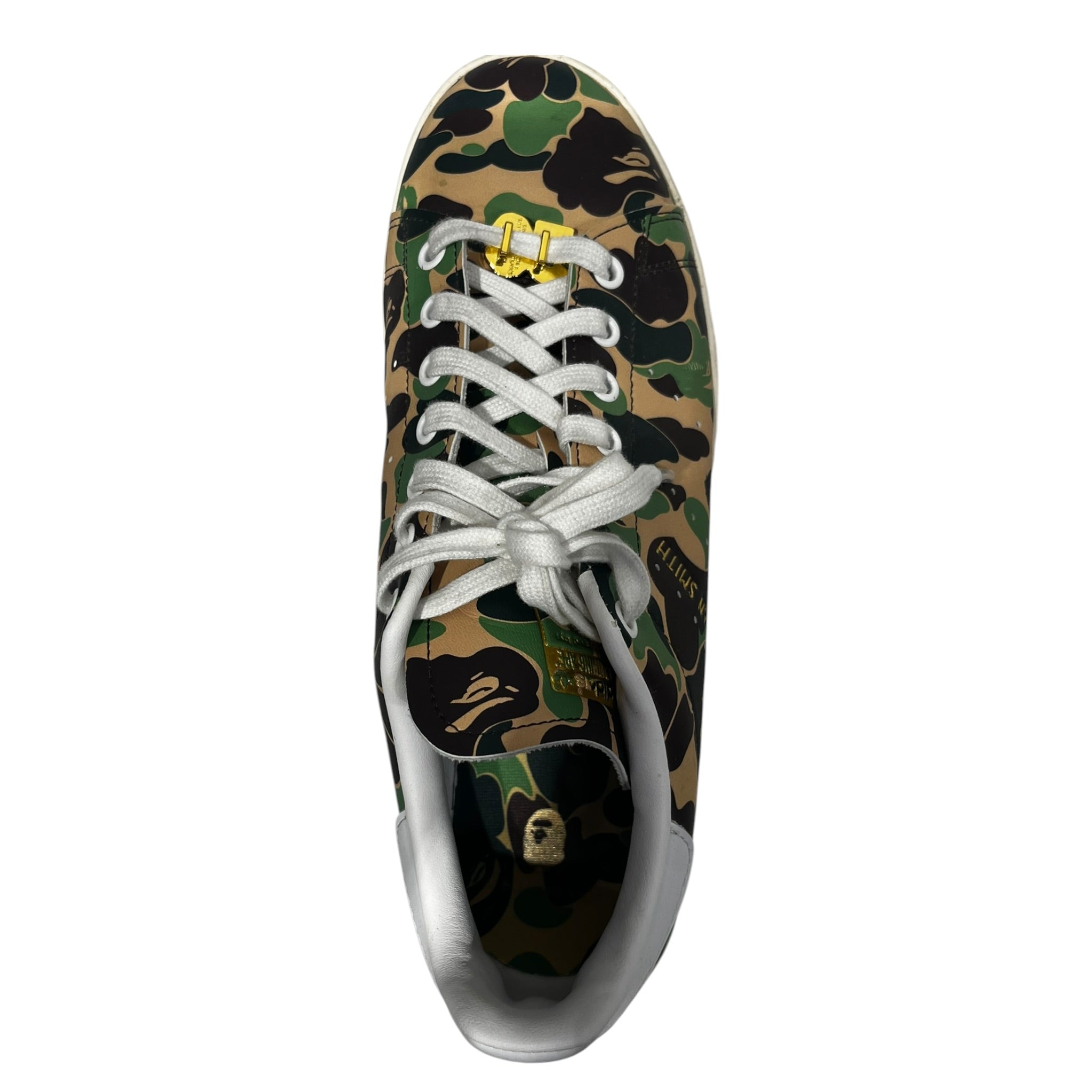 adidas/A BATHING APE/Low-Sneakers/US 10/Camouflage/GRN/ape 779001 view 3
