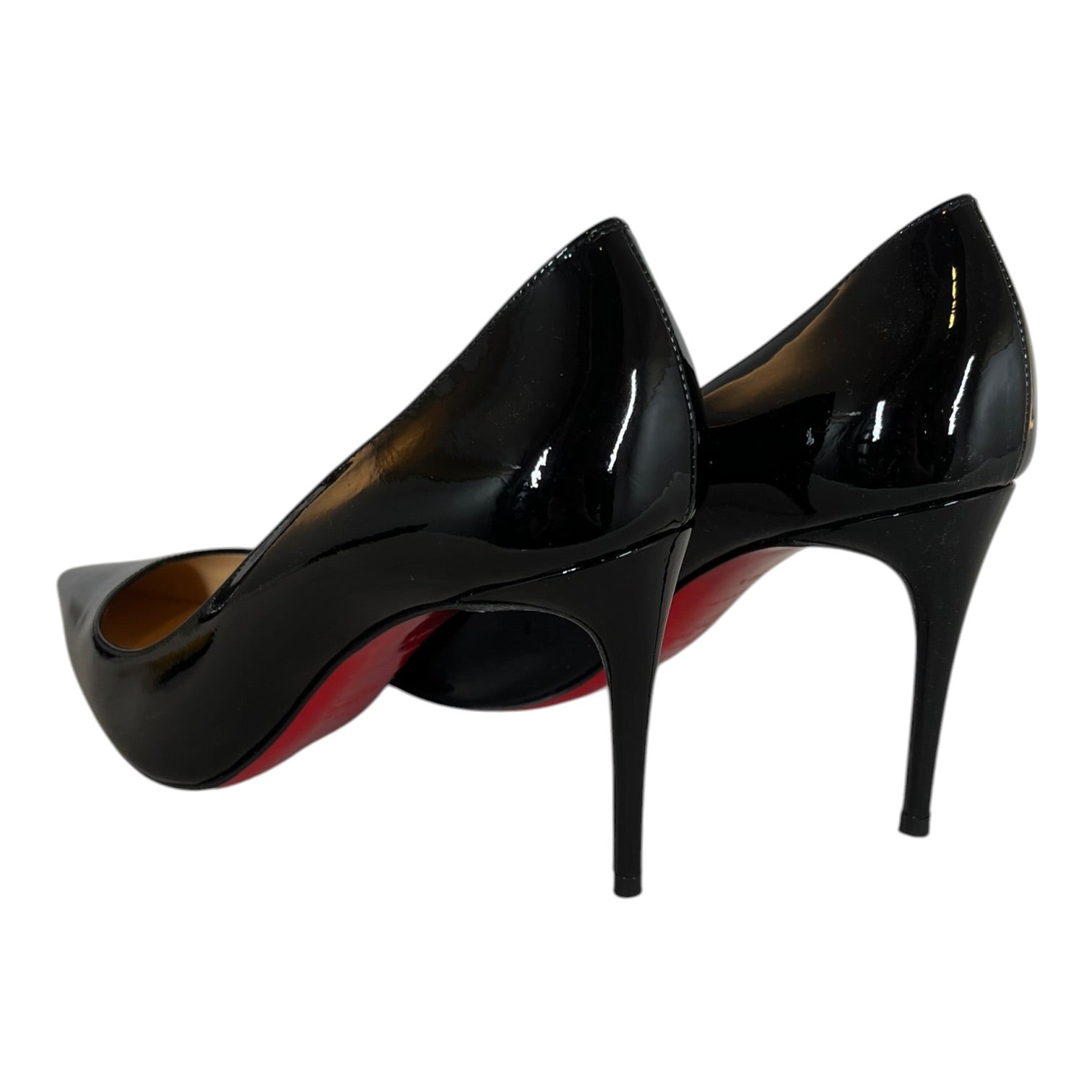 Christian Louboutin/Heels/EU 38.5/Leather/BLK/So Kate Pointed Toe Pumps view 2